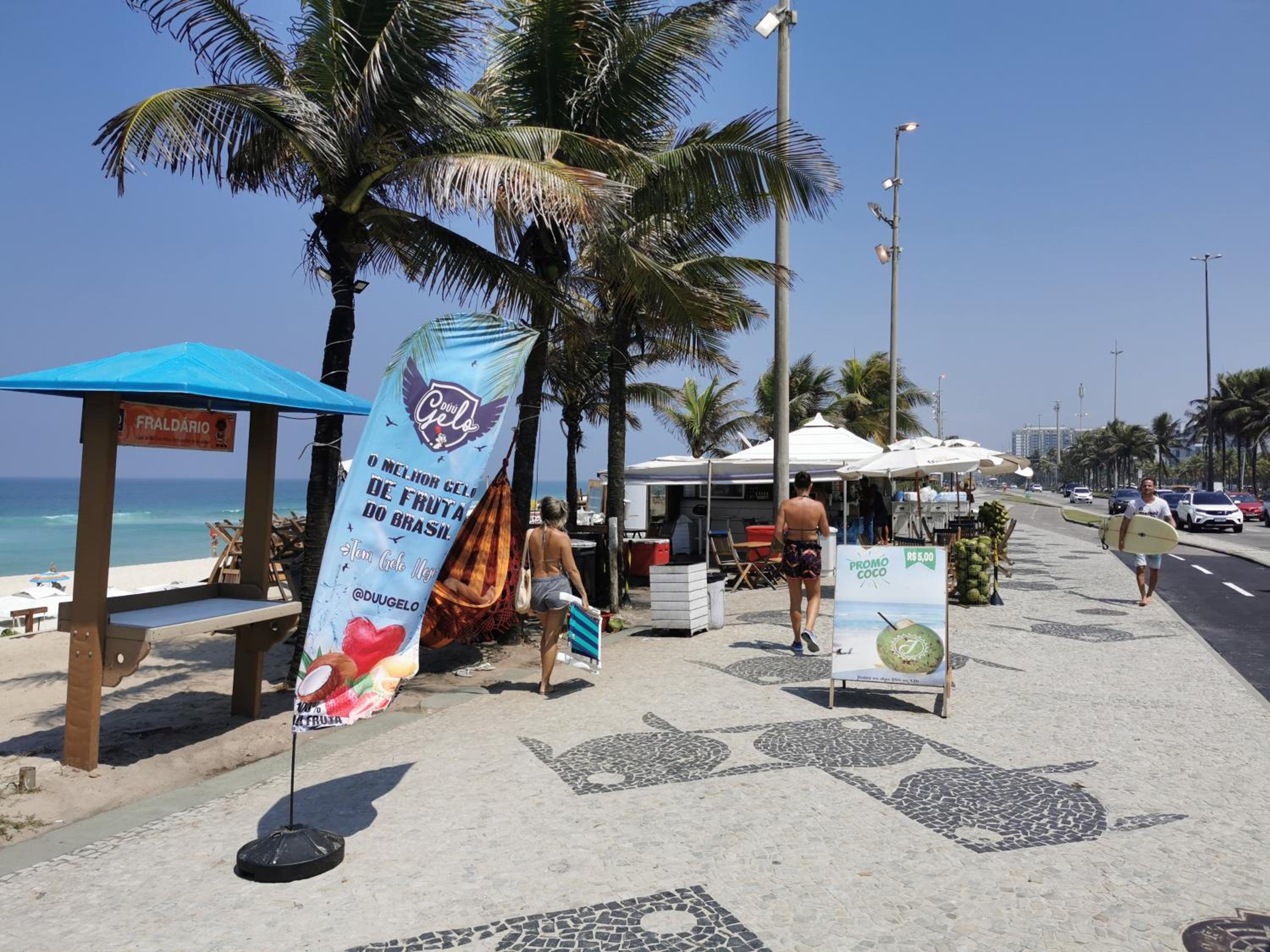 Vistão do mar - posto 5 Barra da Tijuca