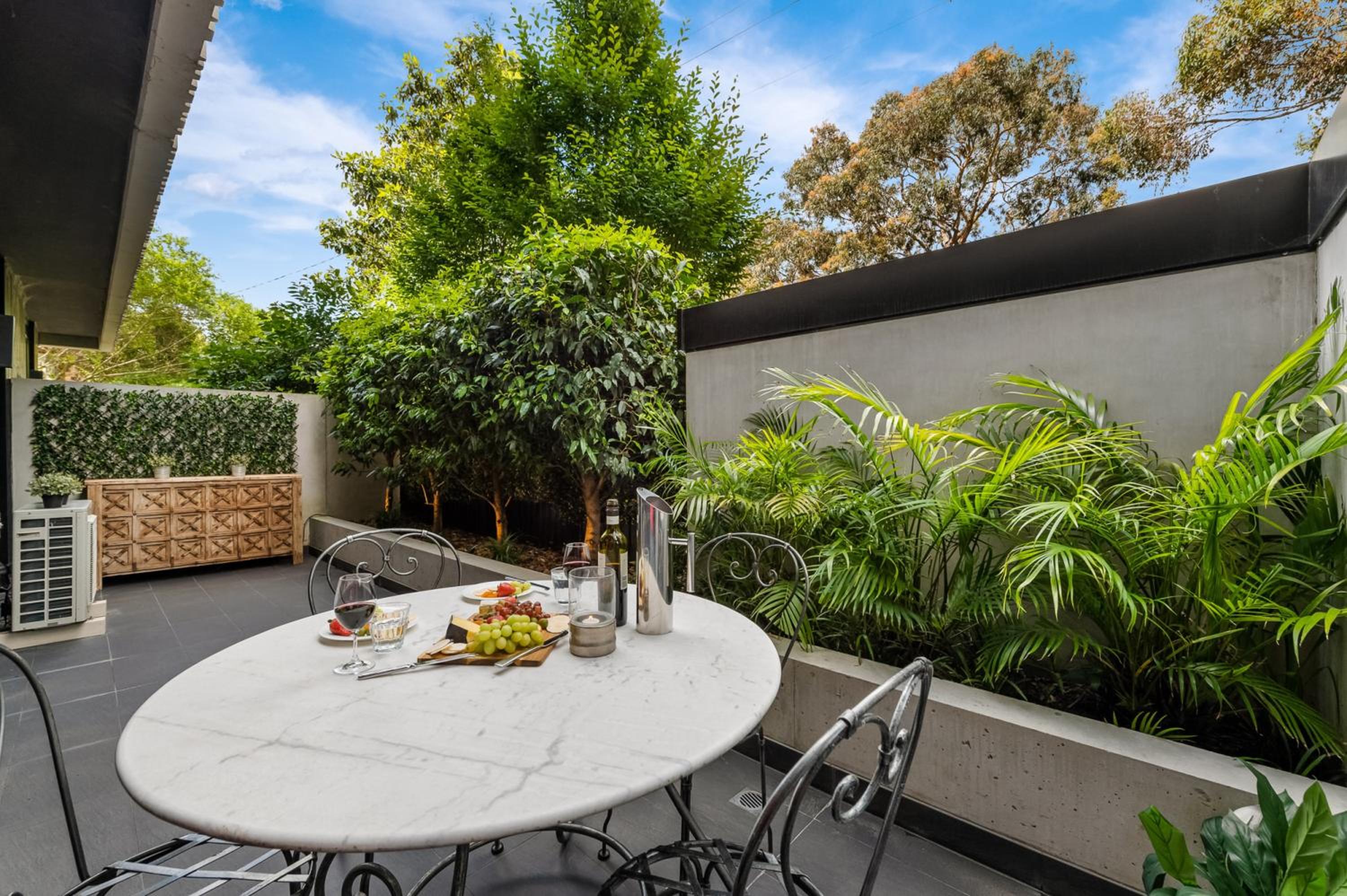 balance & terrace