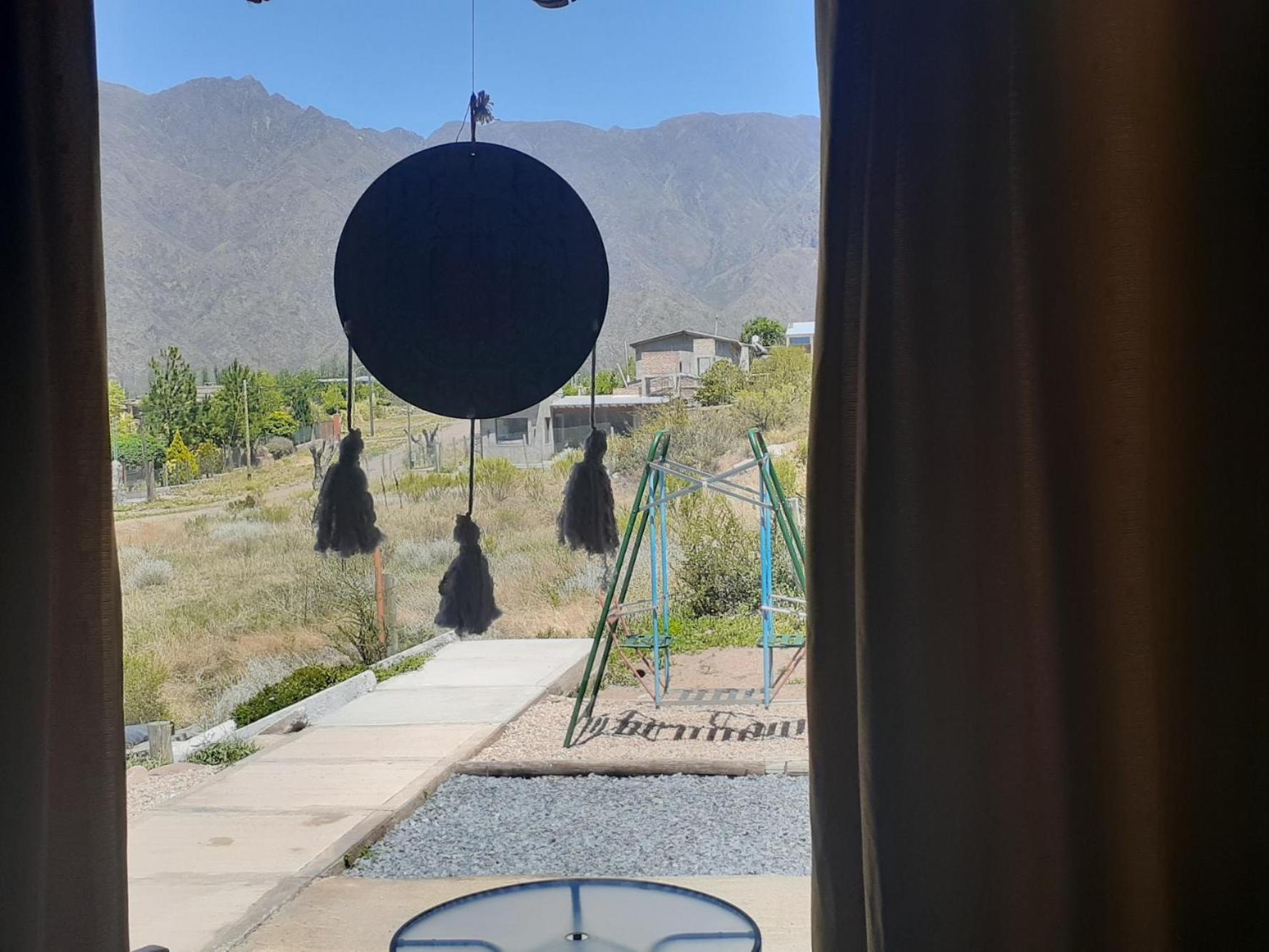 Mendoza, Cacheuta, montaña