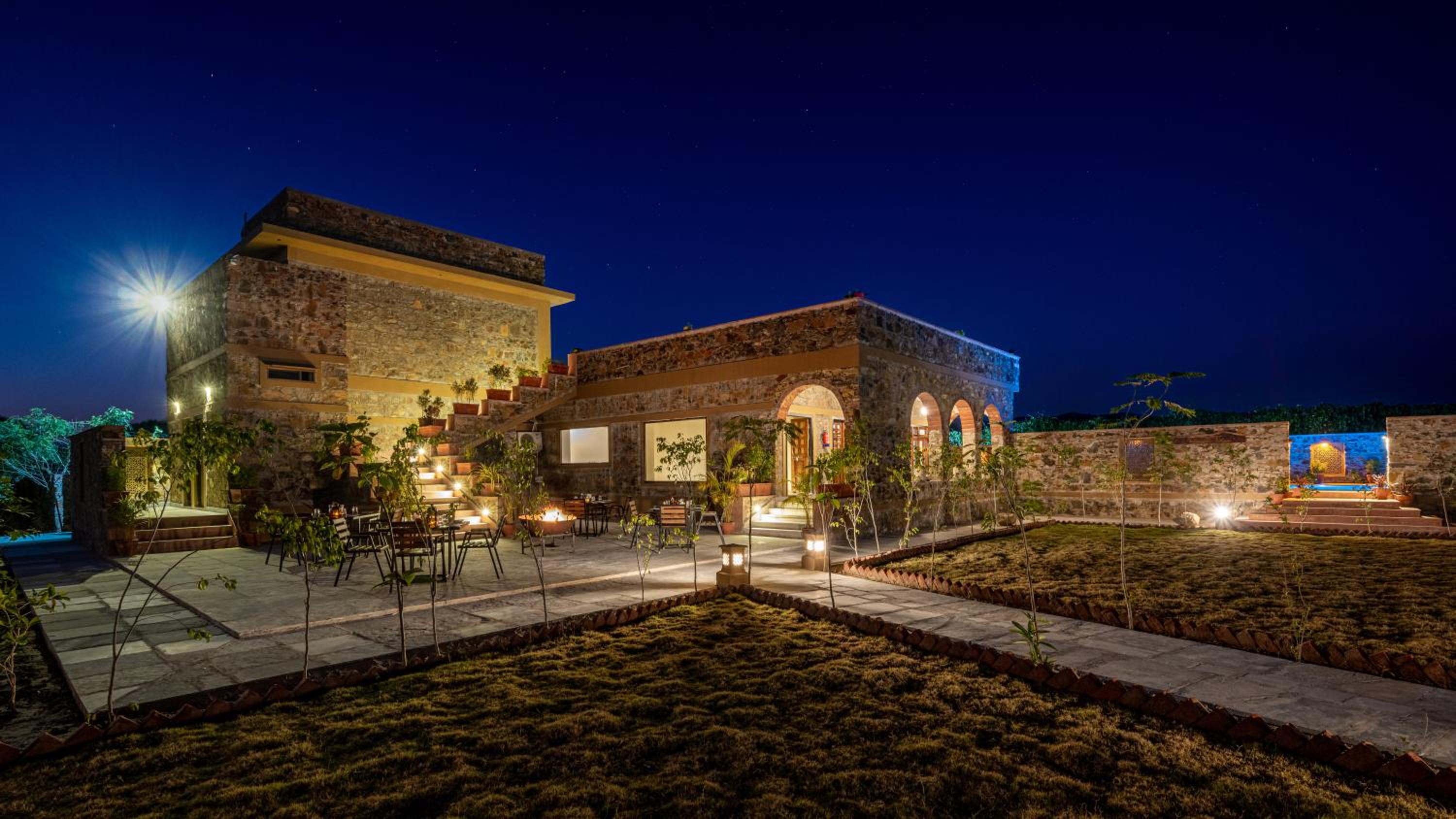 Sariska Courtyard by Armr Hospitality