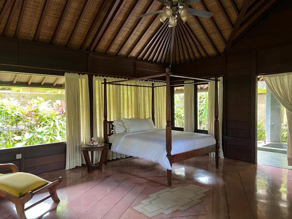 Villa Sanggah Bali Bungalows view 2