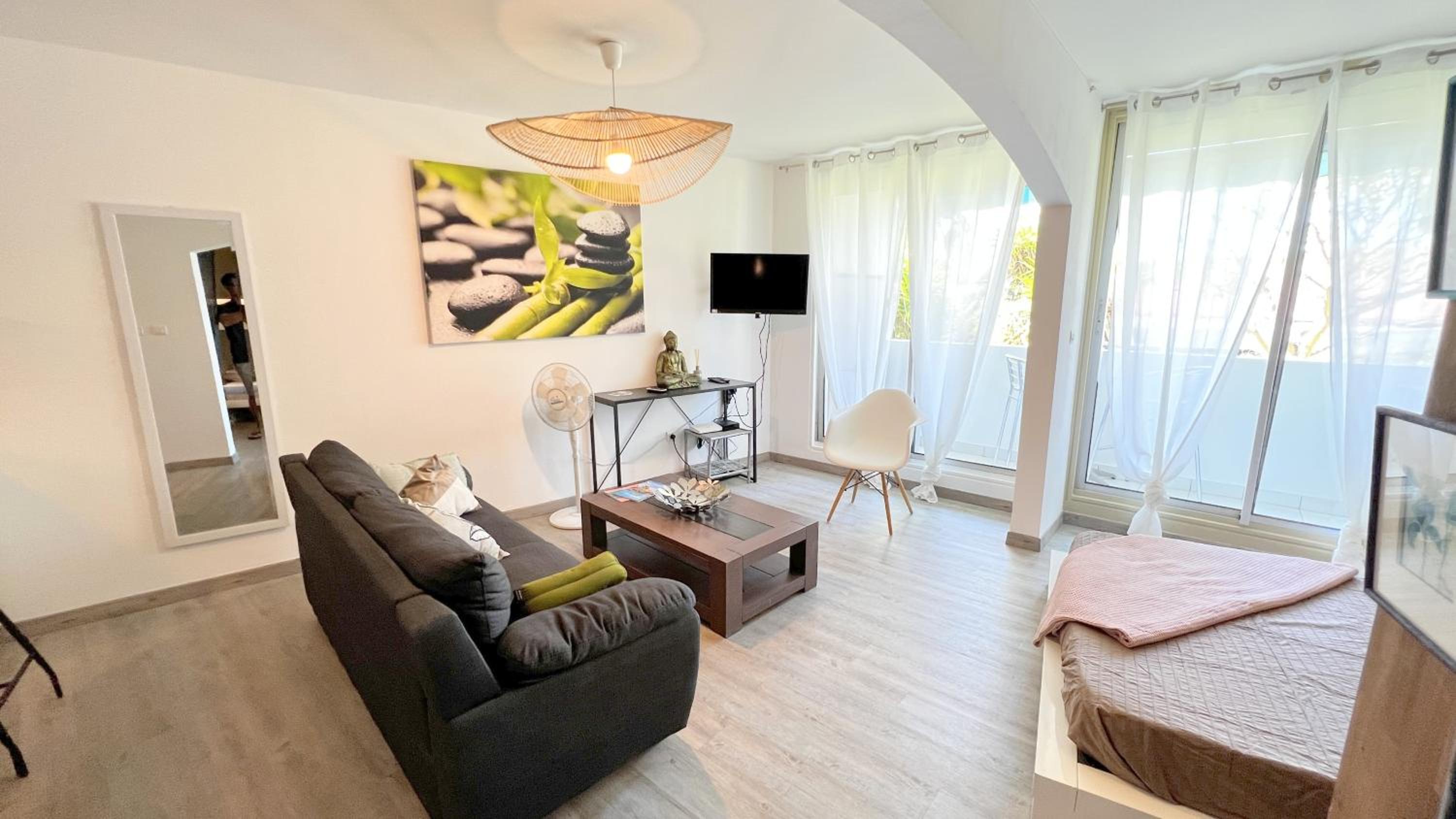 Appartement Le Letchi Saint Gilles Boucan Canot 300 m de la plage view 5