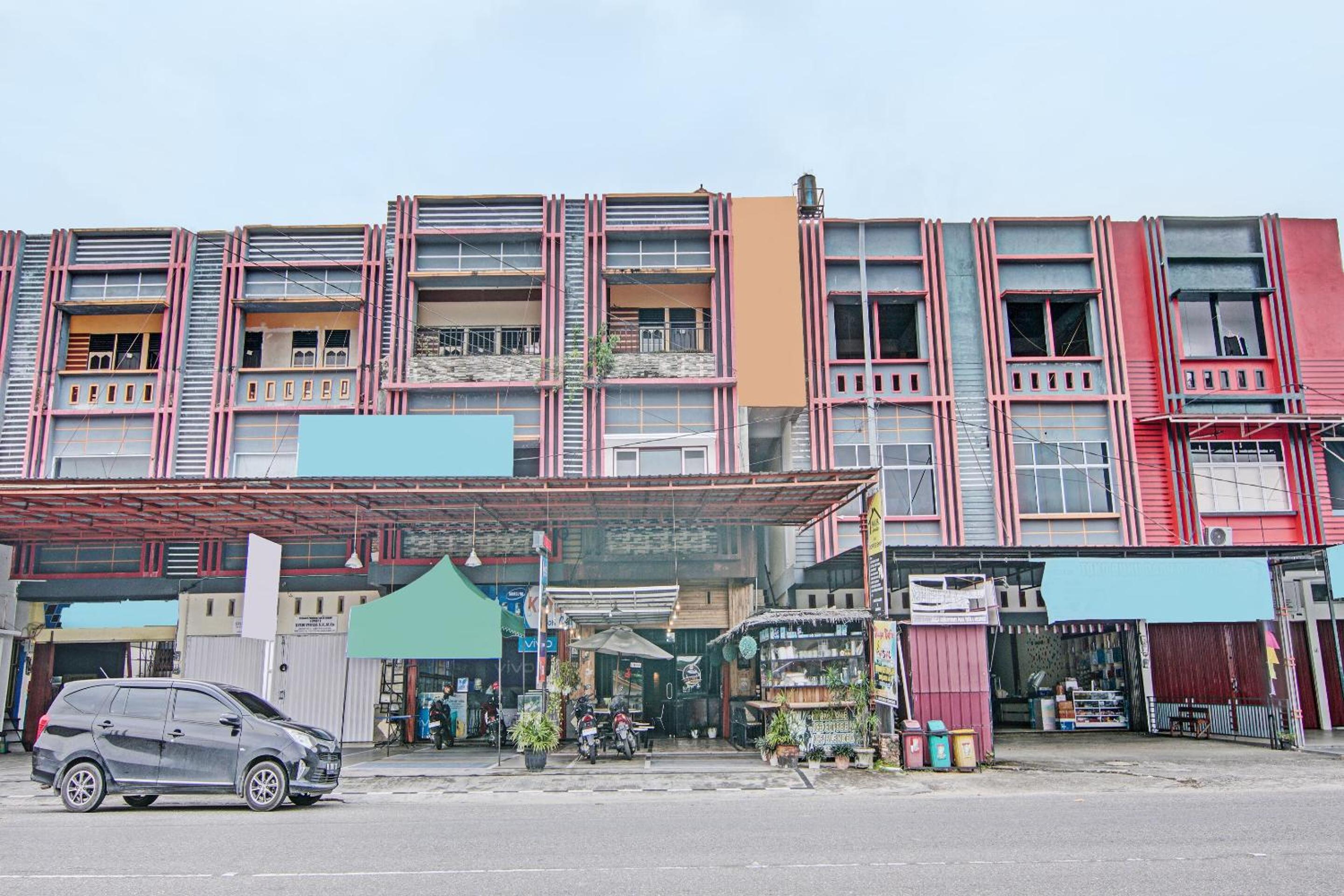 Hotel O Aulya Homestay Syariah Near Tuanku Tambusai Stadium view 2