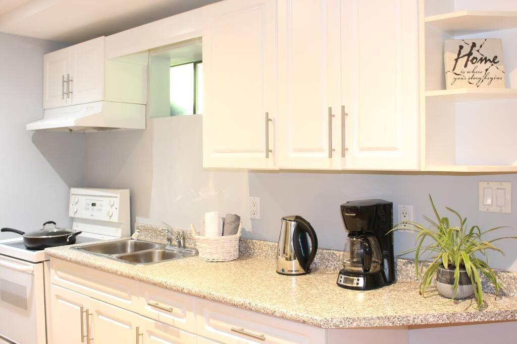 2-Bedroom basement suite with a separate entrance.