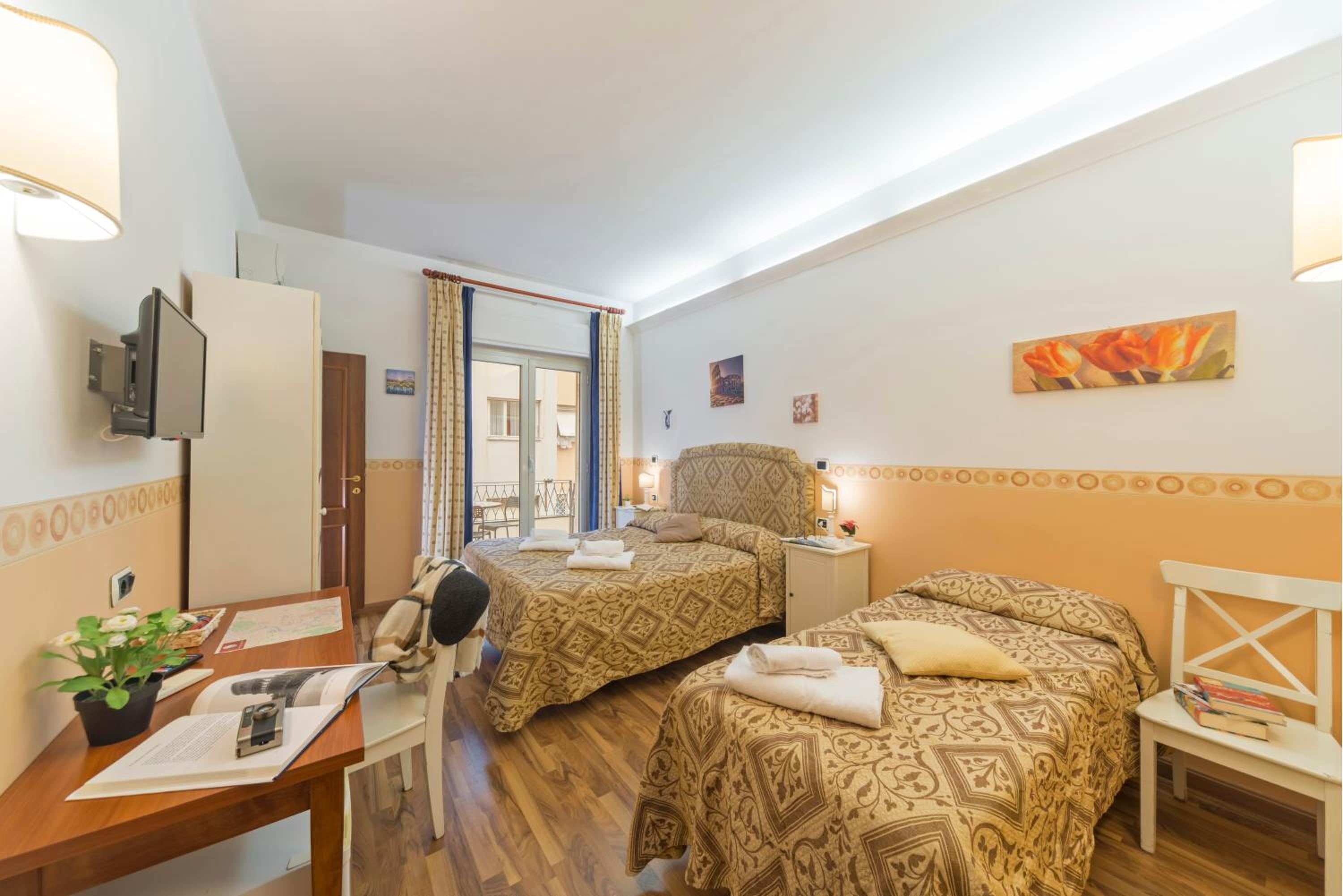 hotel room