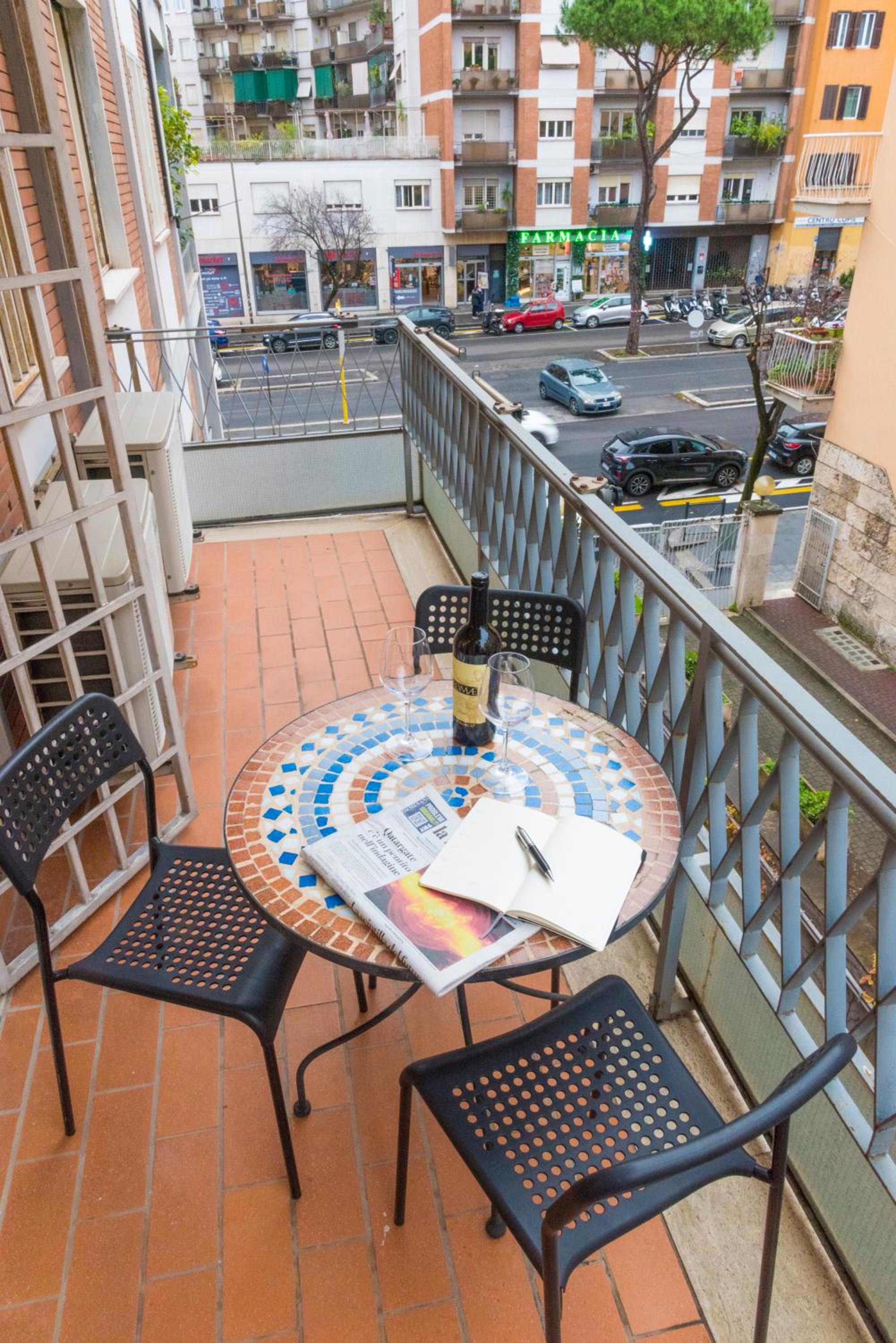 balance & terrace