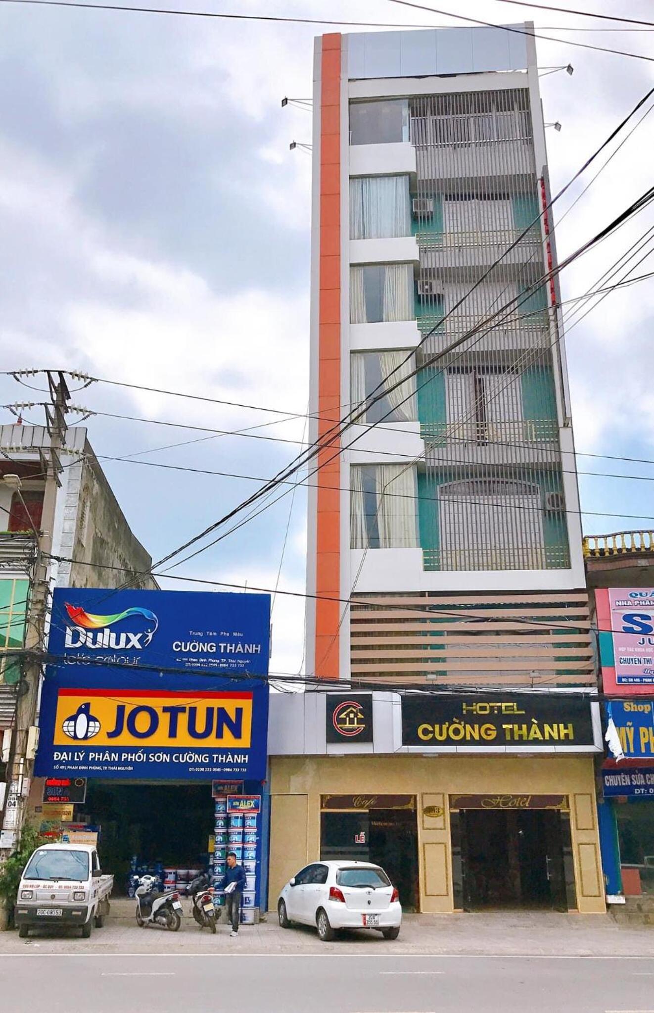 Khách sạn CƯỜNG THÀNH - main view