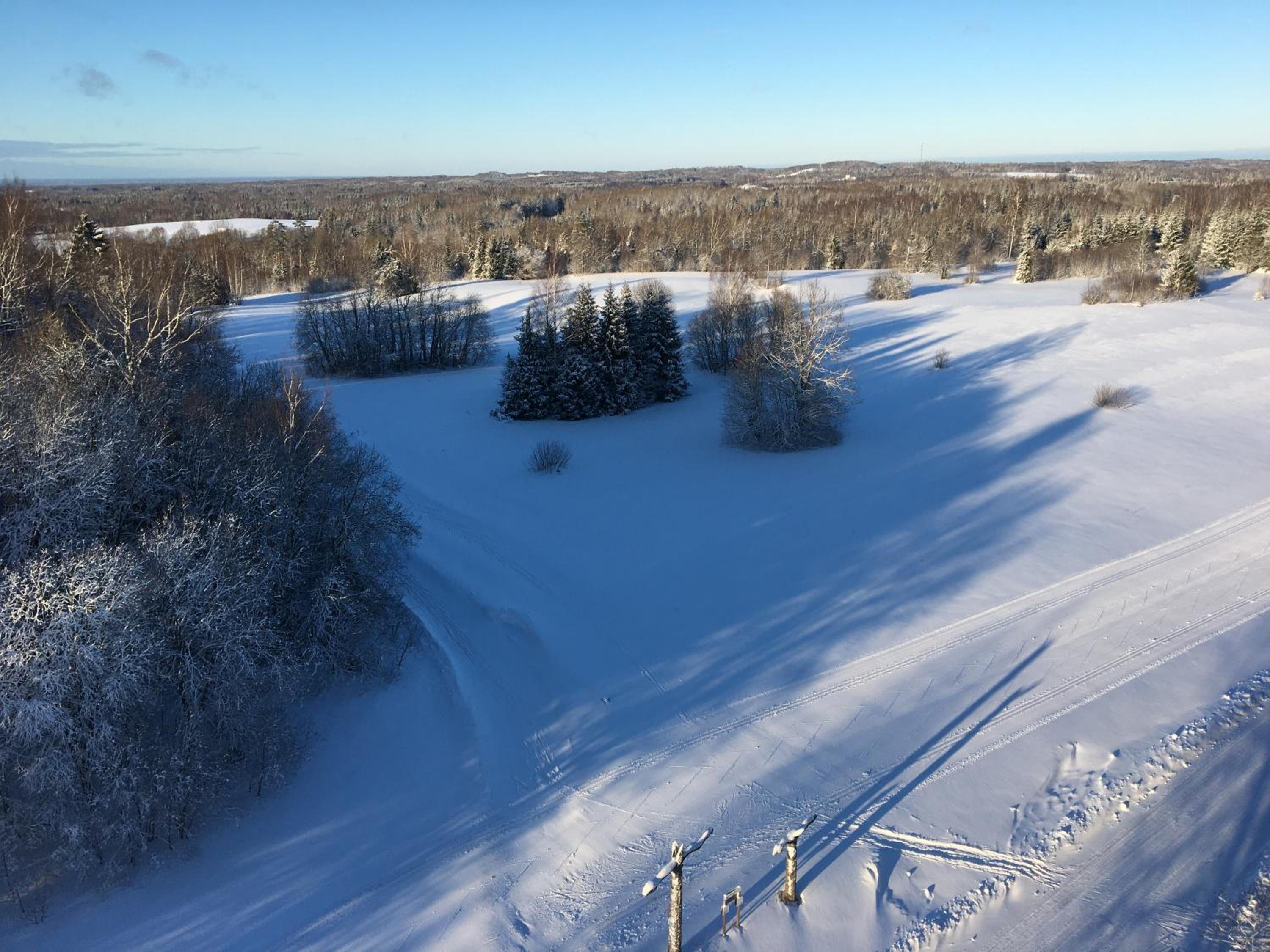 Tammehouse en Otepää