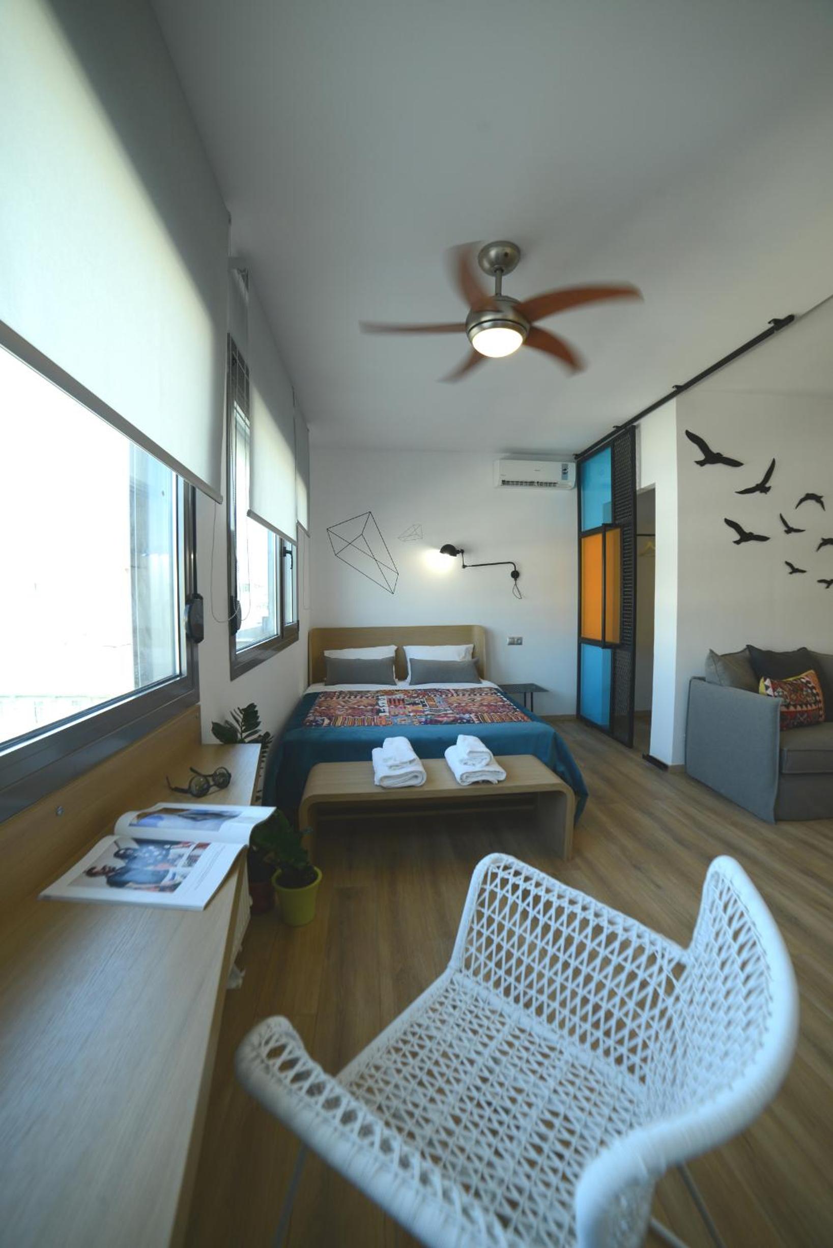 hotel room