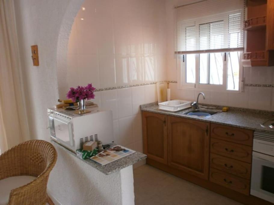 Self Contained hillside Villa with stunning vistas