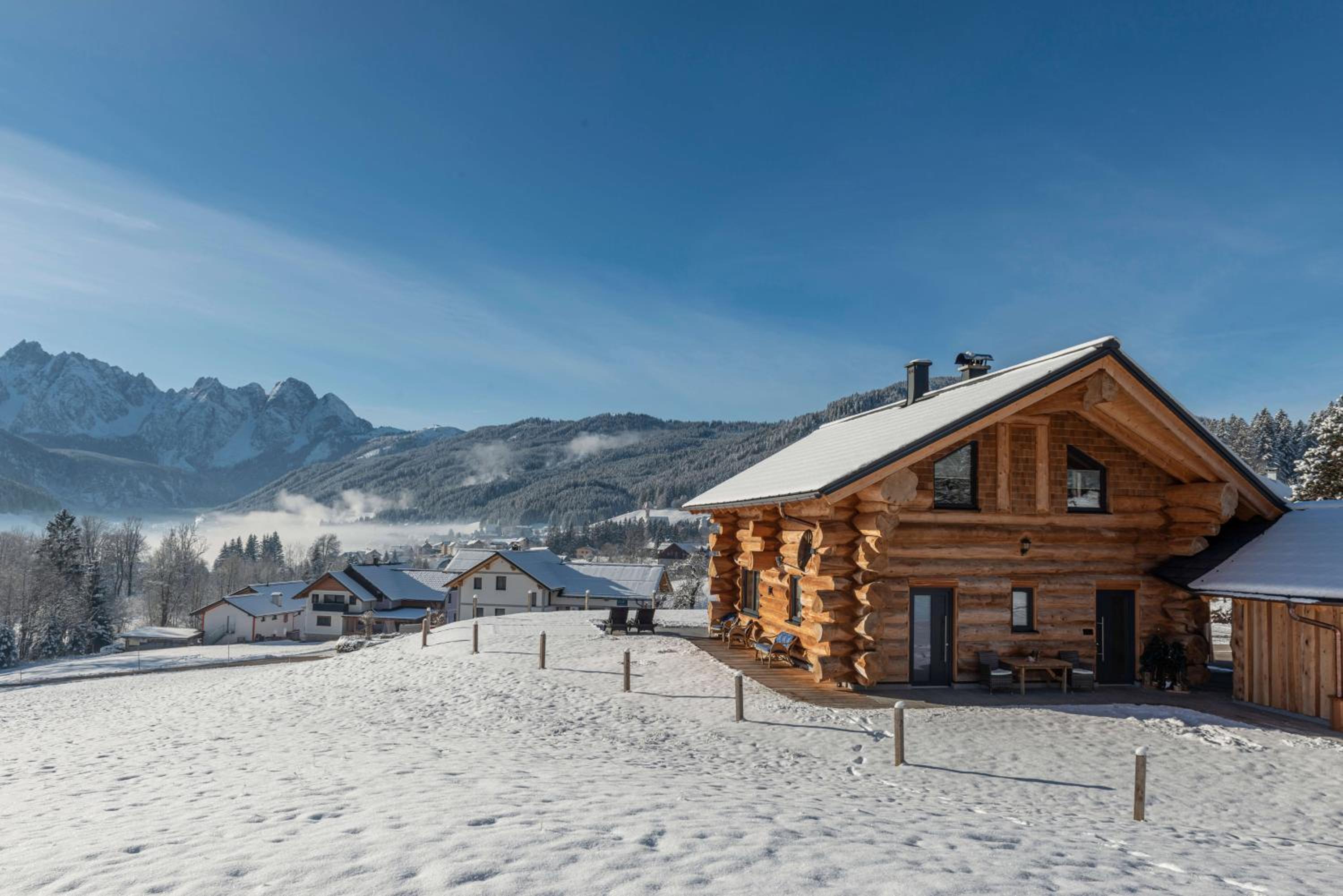 Das Blockhaus Gosau - Your Austrian Home
