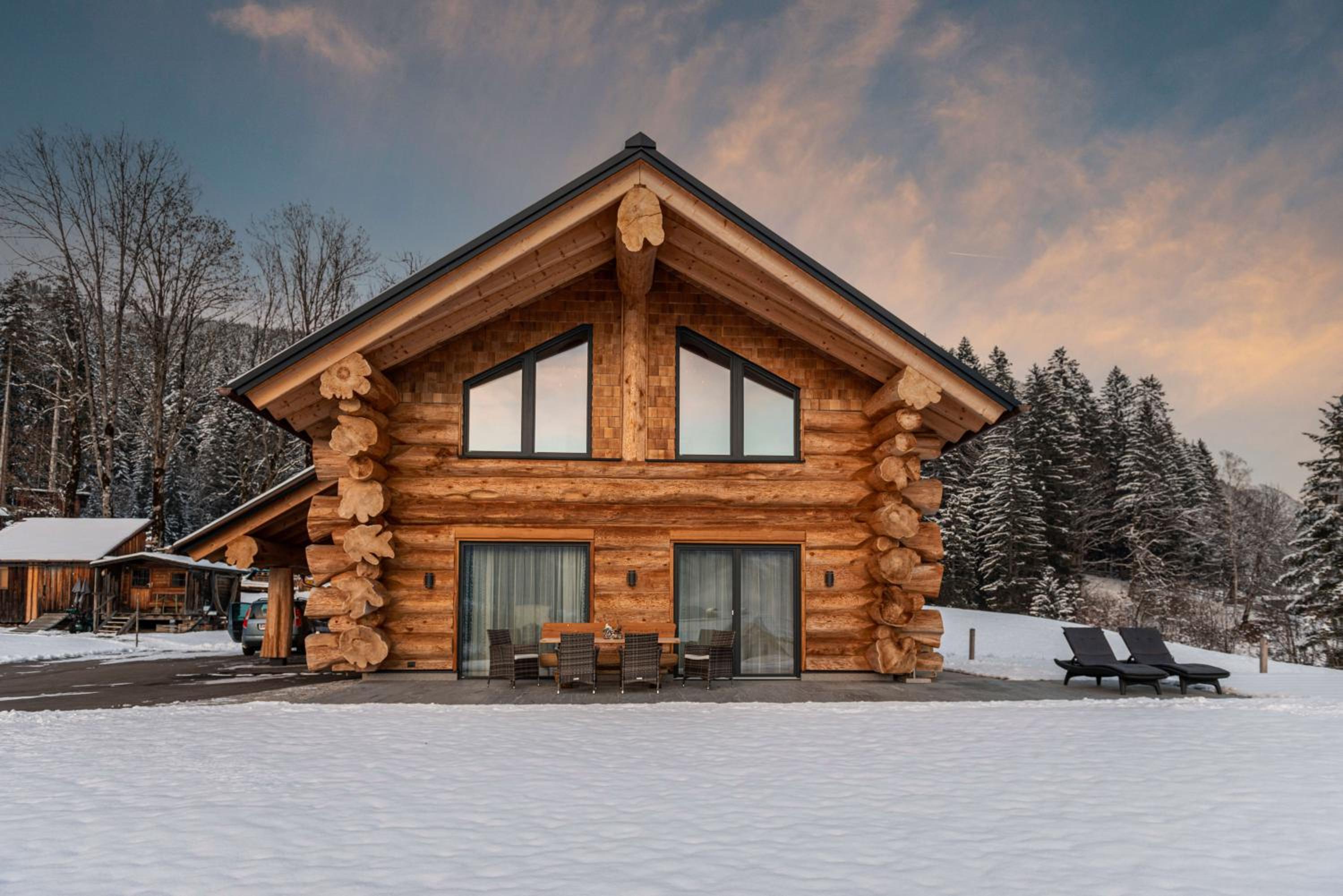 Das Blockhaus Gosau - Your Austrian Home