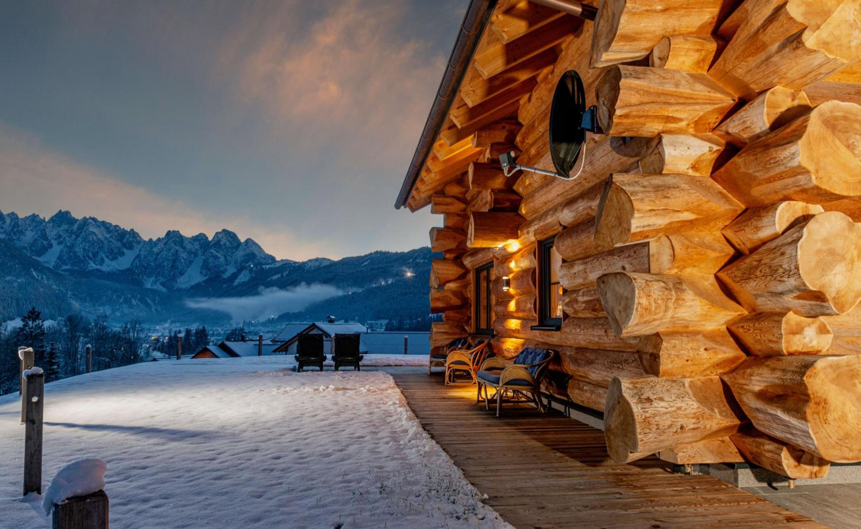 Das Blockhaus Gosau - Your Austrian Home