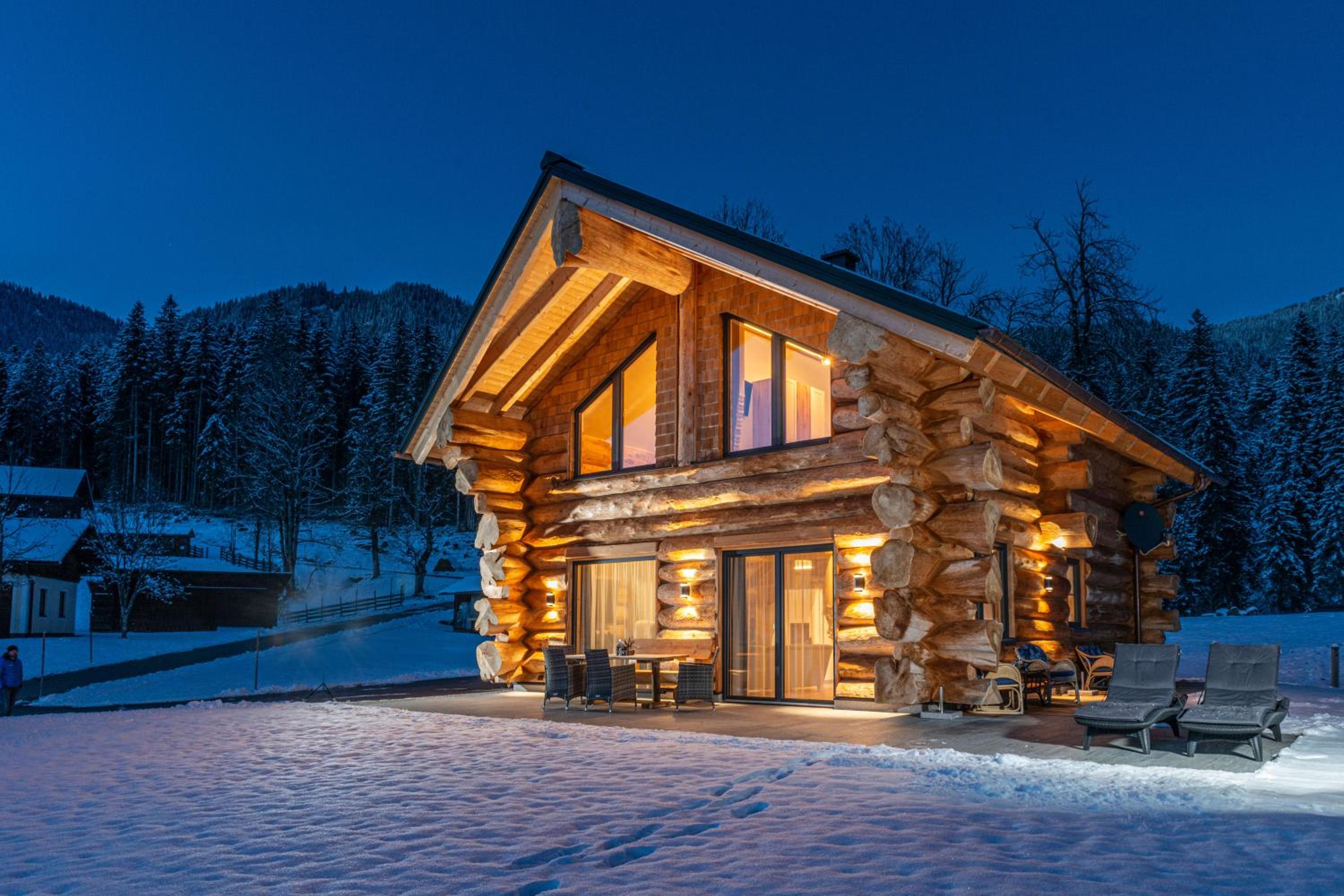 Das Blockhaus Gosau - Your Austrian Home