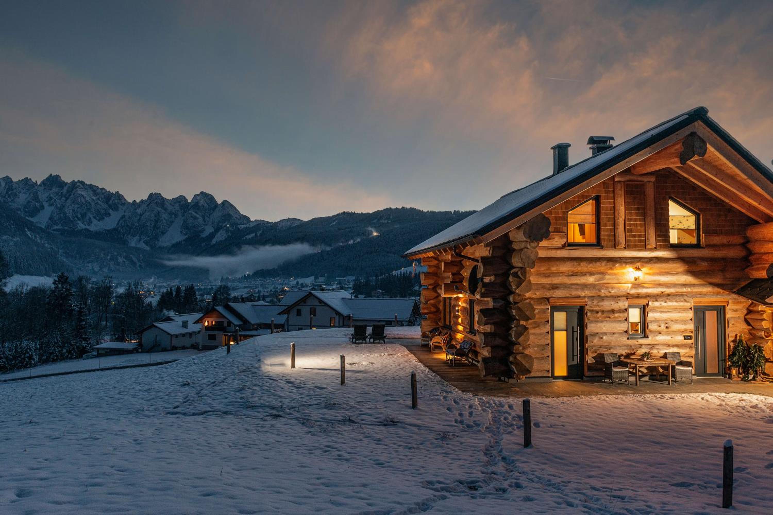 Das Blockhaus Gosau - Your Austrian Home