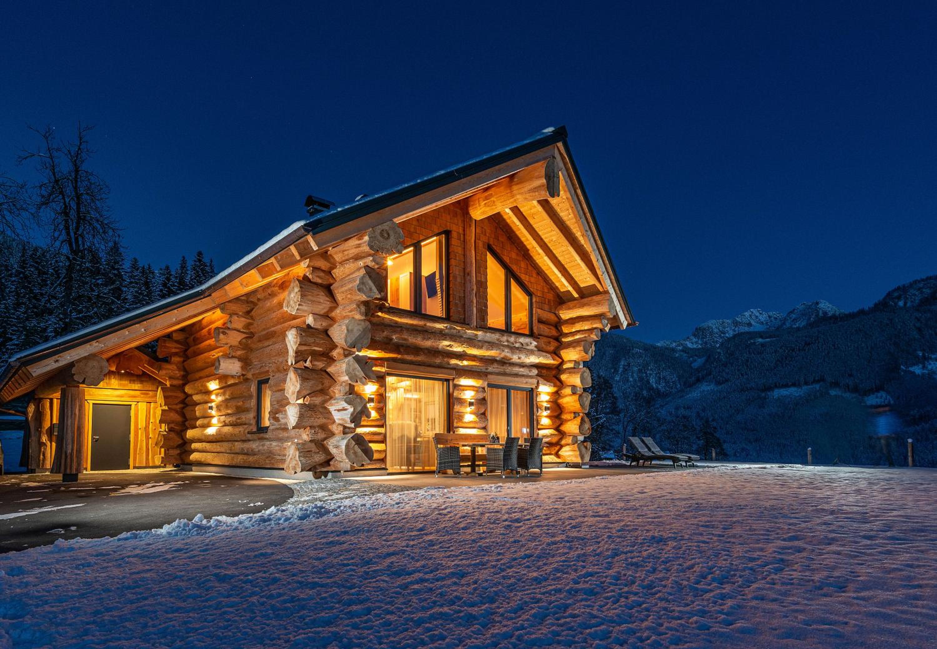Das Blockhaus Gosau - Your Austrian Home
