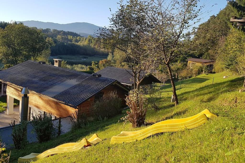 Haus an der Drau nahe Velden / App. DRAU byTILLY