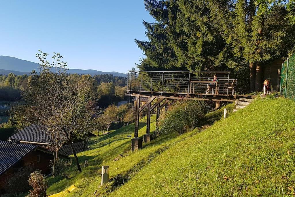 Haus an der Drau nahe Velden / App. DRAU byTILLY