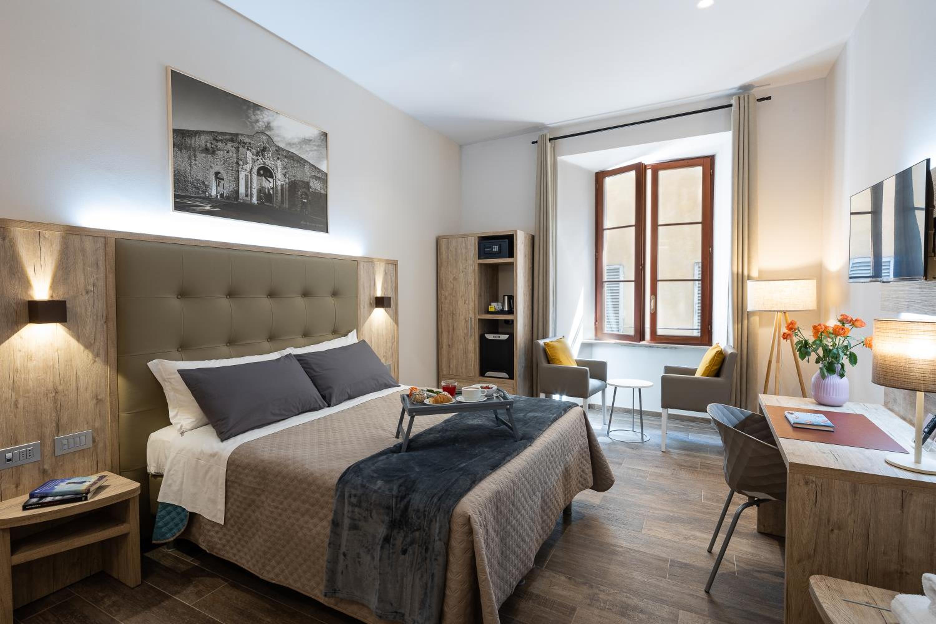 hotel room