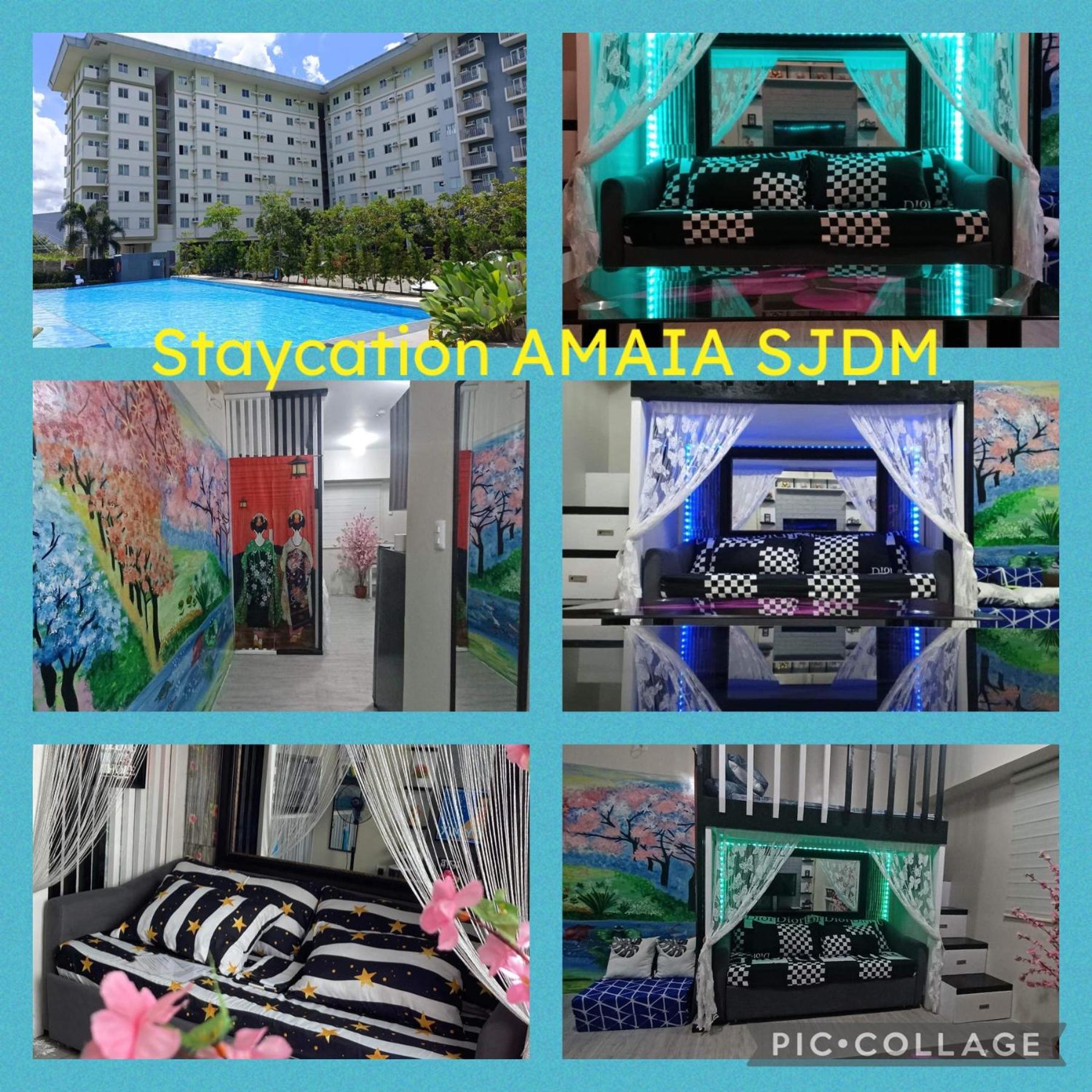 Staycation AMAIA SJDM