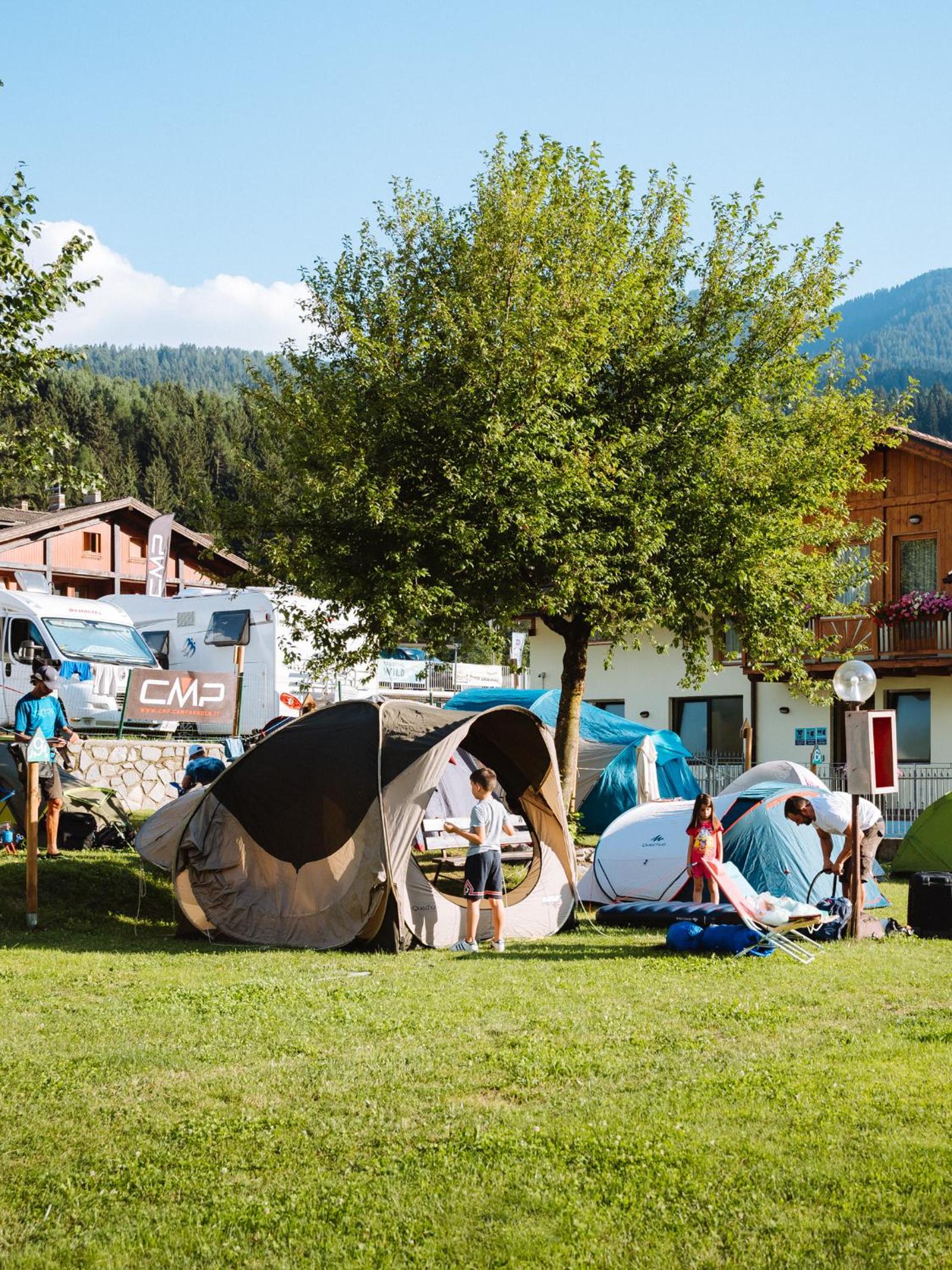 Camping Dolomiti