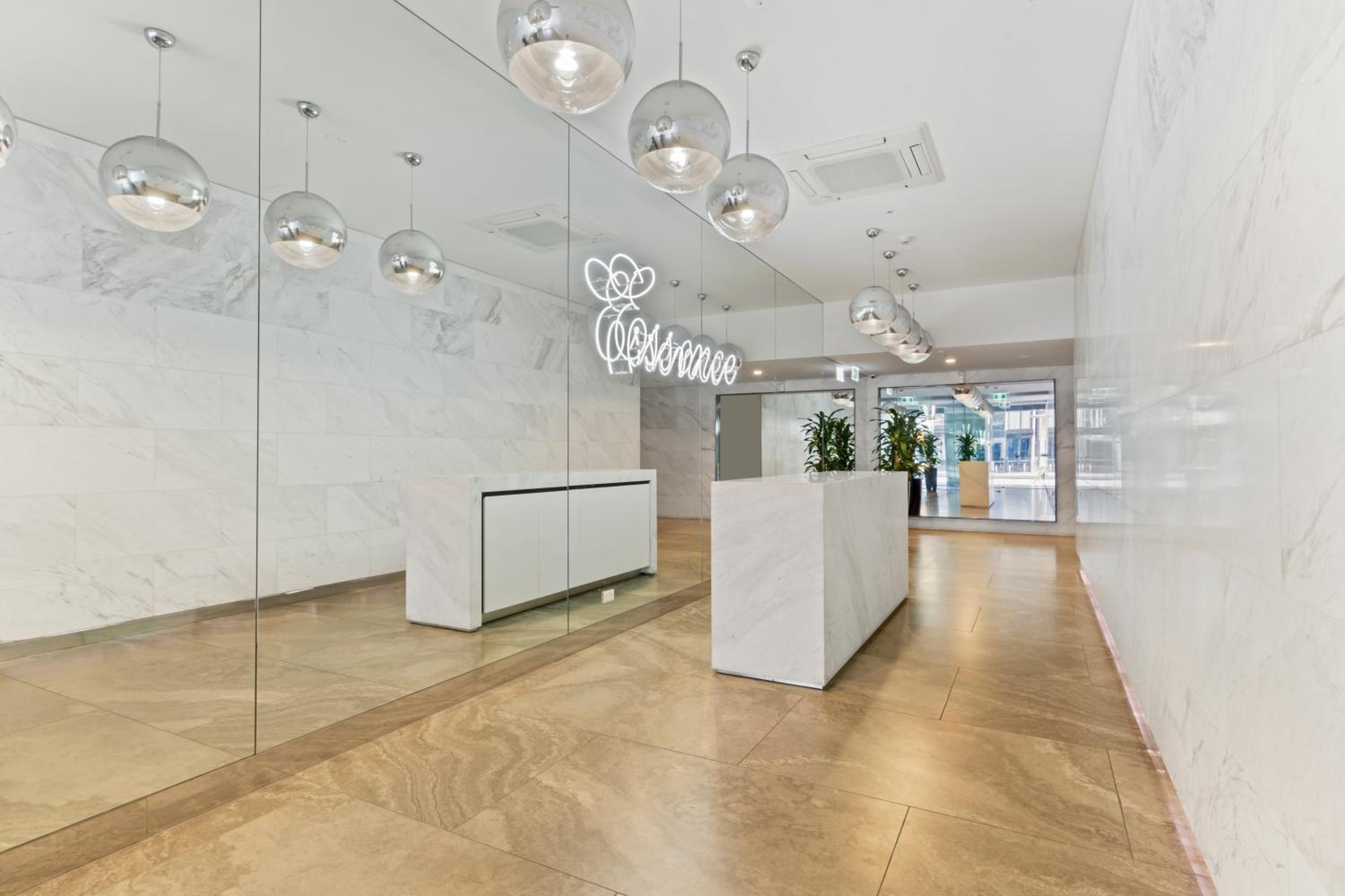 recepcion & lobby