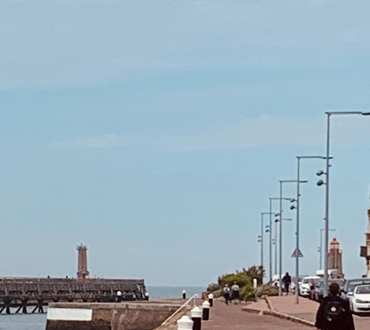 Le Hublot charmante maison au calme Fécamp vue sur le port view 4