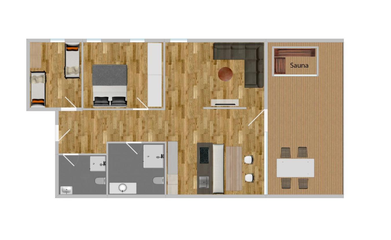 Appartement Zentral mit Panoramasauna by A-Appartments
