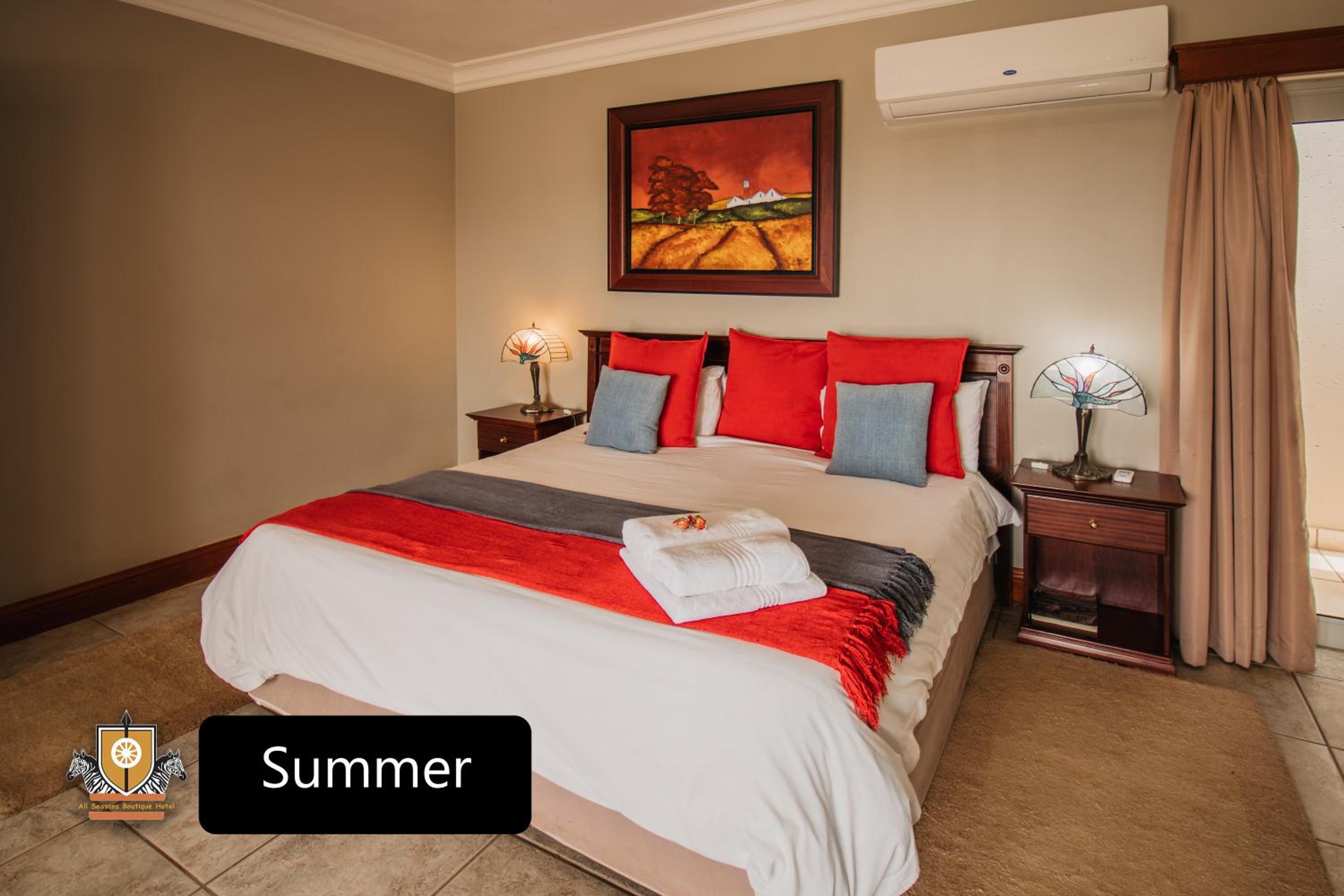 All Seasons Boutique Hotel - Sustainable Electricity and Water