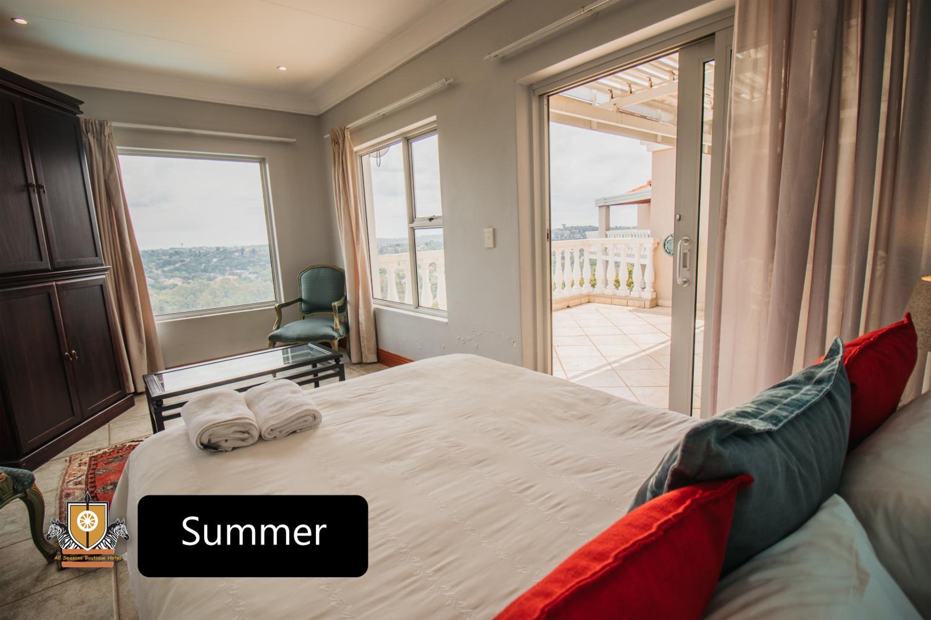 All Seasons Boutique Hotel - Sustainable Electricity and Water
