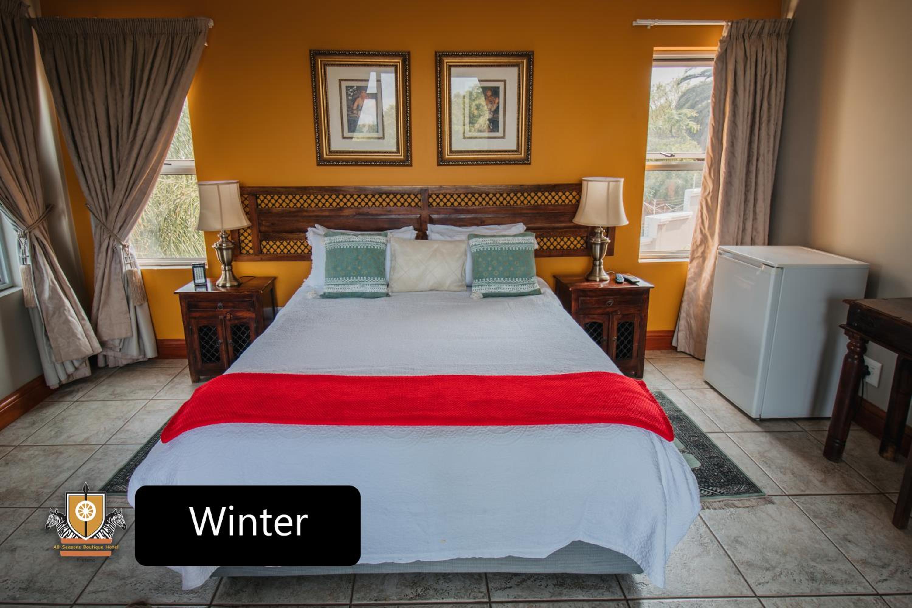 All Seasons Boutique Hotel - Sustainable Electricity and Water