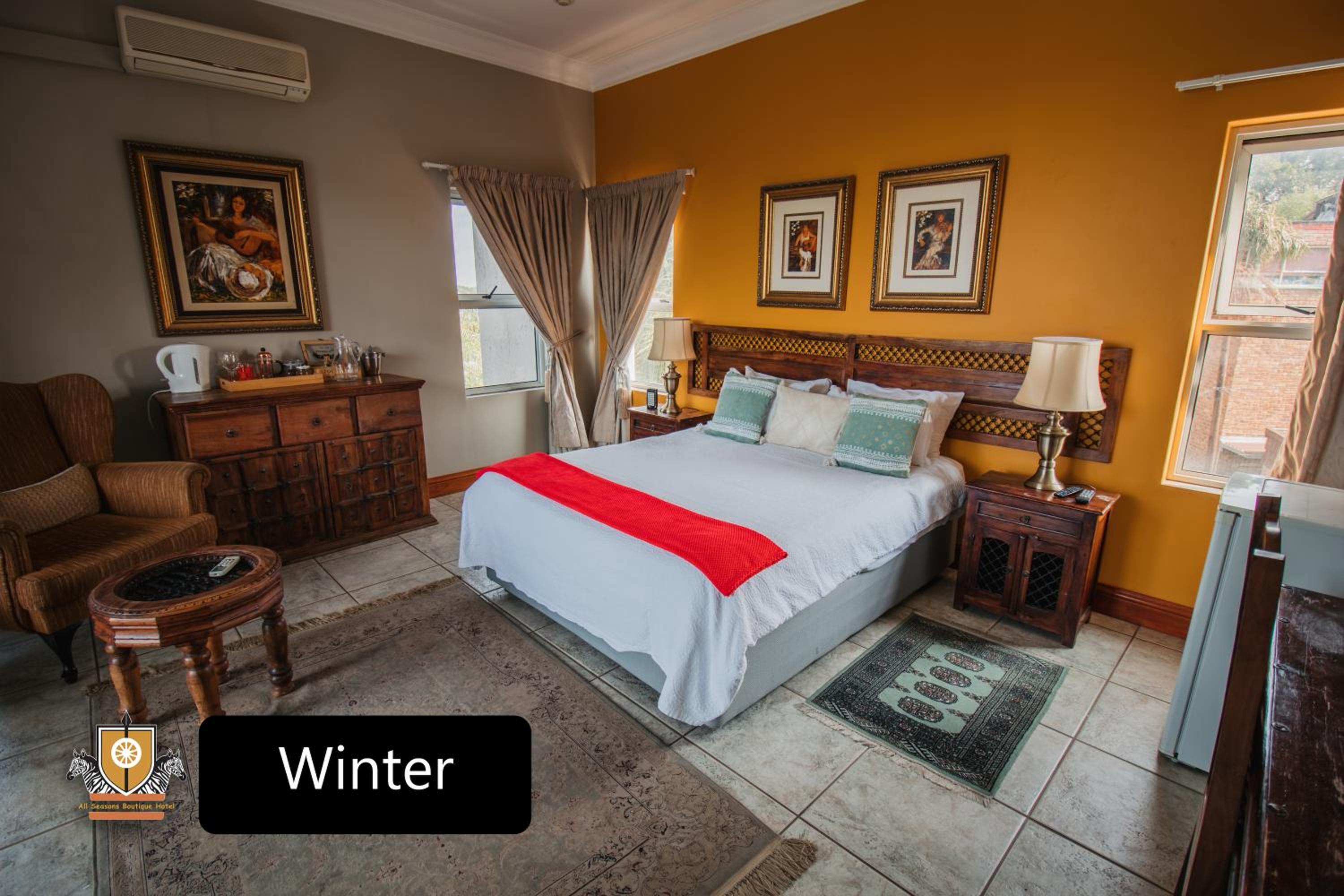 All Seasons Boutique Hotel - Sustainable Electricity and Water