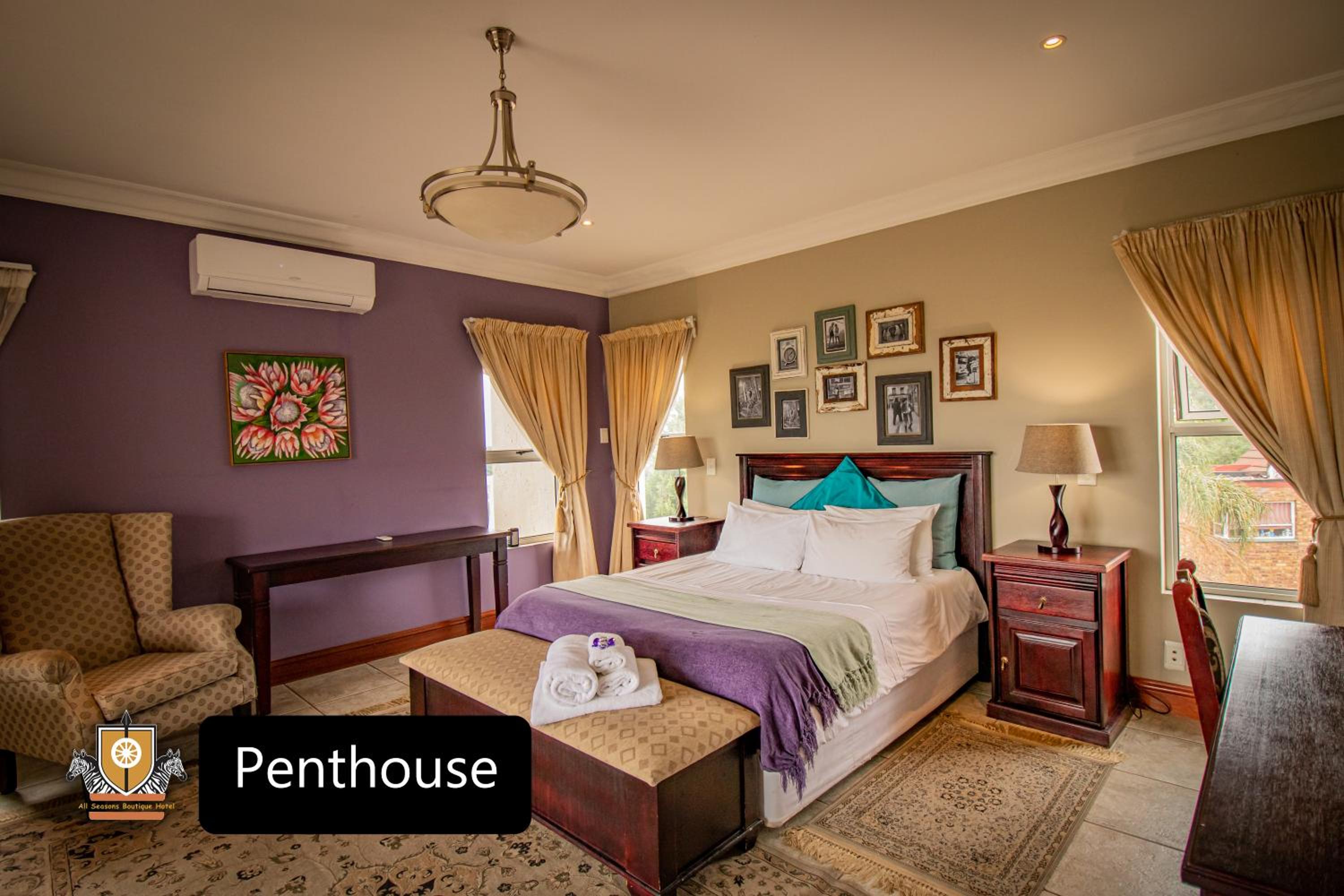 All Seasons Boutique Hotel - Sustainable Electricity and Water