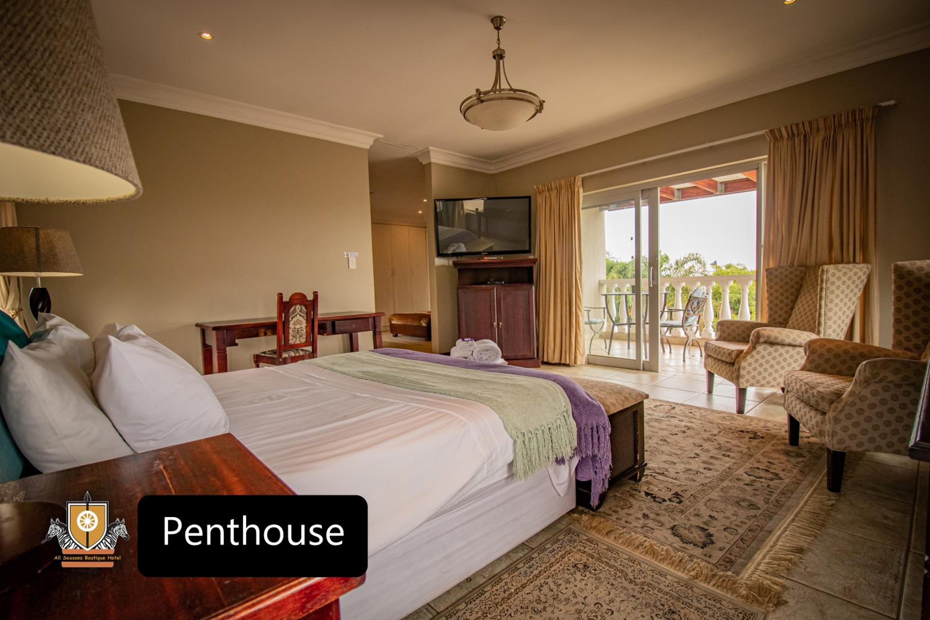 All Seasons Boutique Hotel - Sustainable Electricity and Water