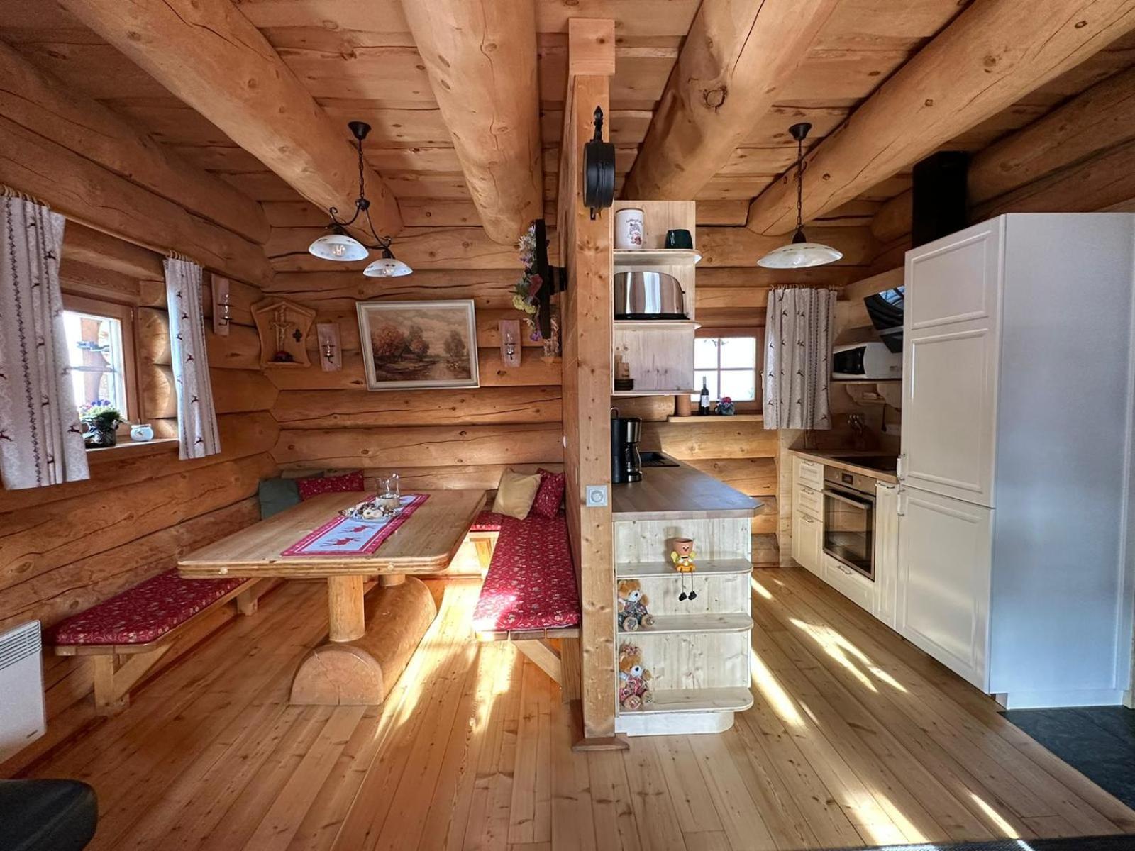 Almhaus Heidi Nockberge