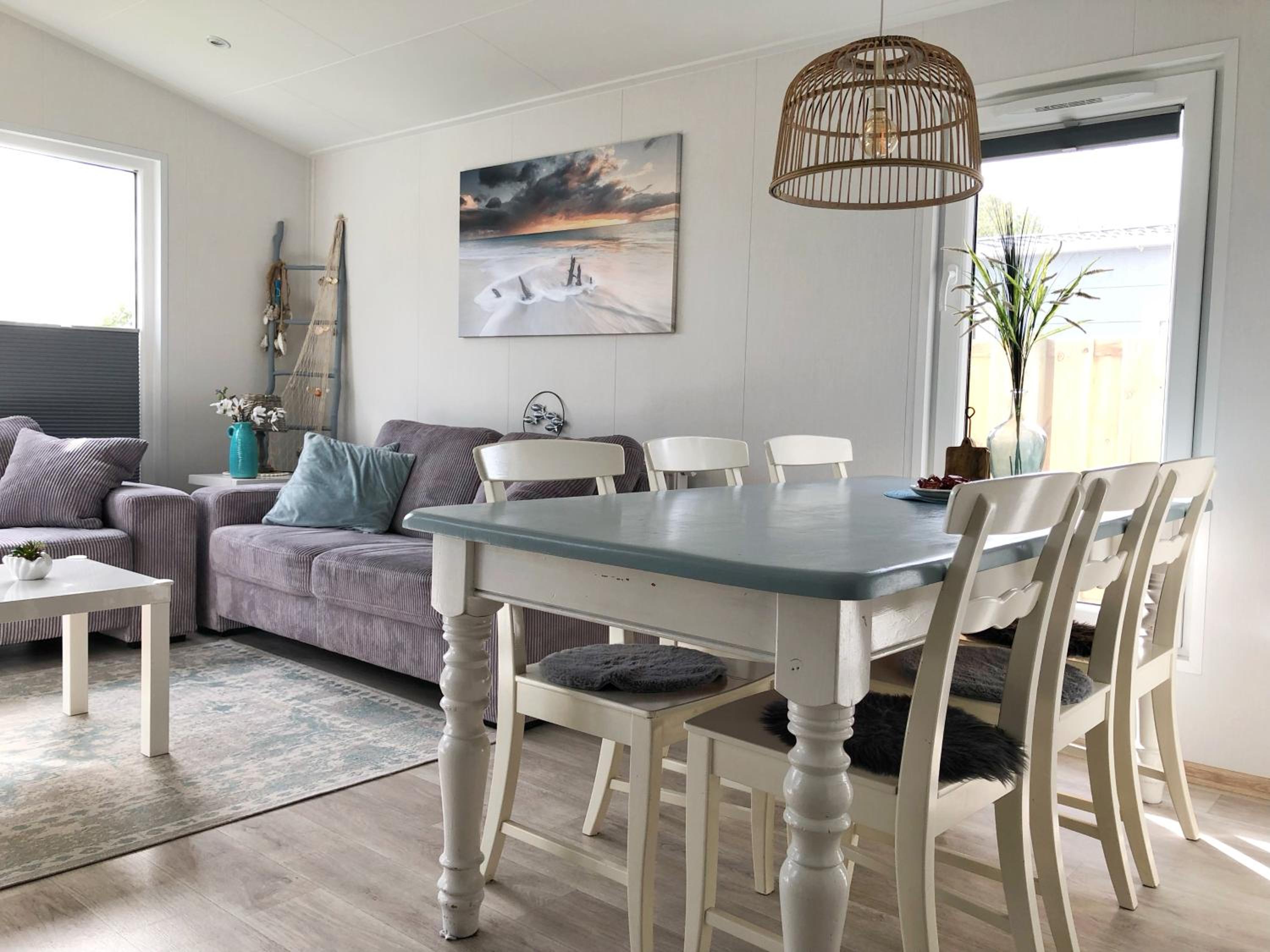 Chalet 538 op Recreatiepark De Wielen view 2