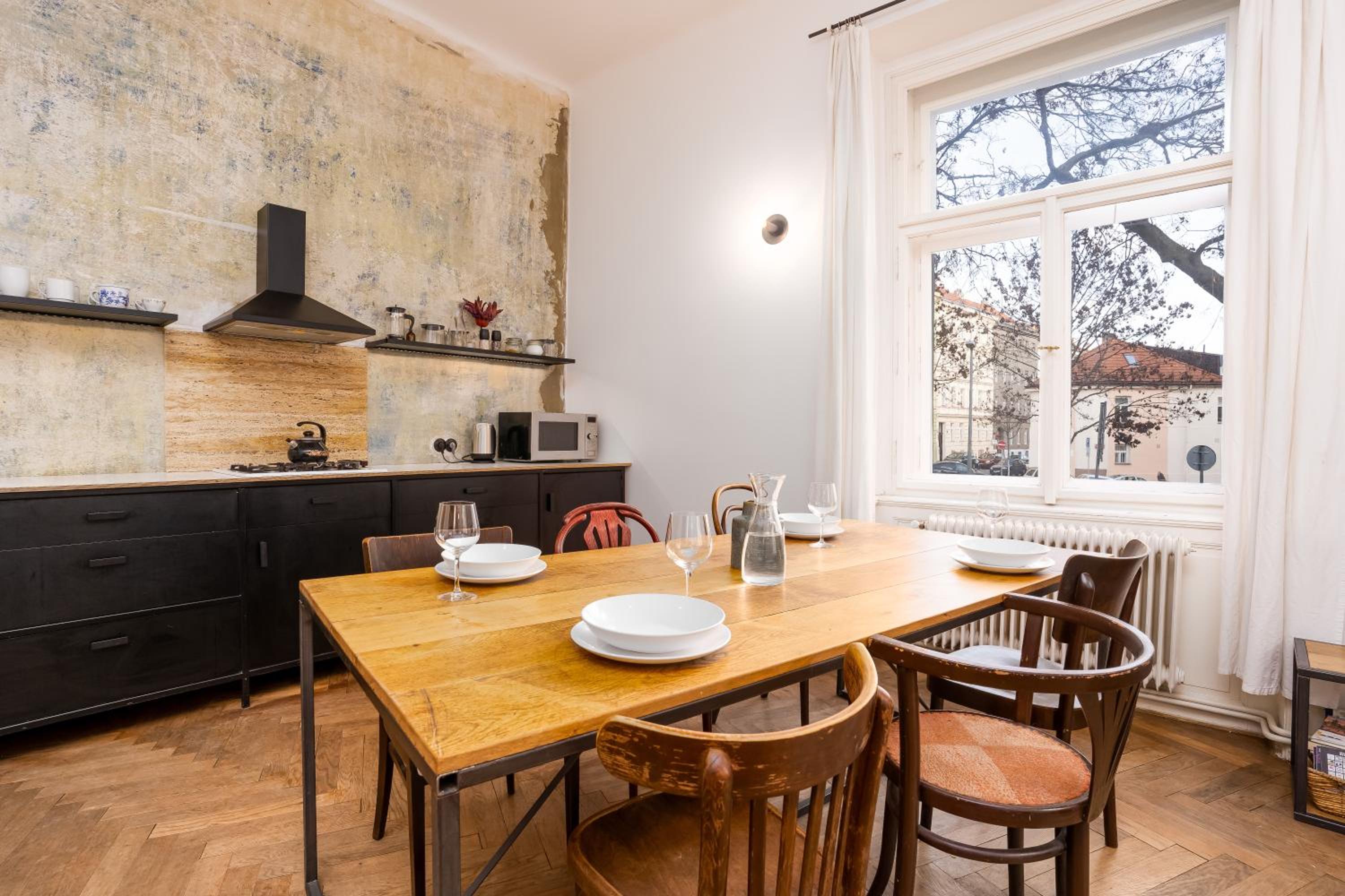 Prague Days - Family-friendly Apartment with Netflix in quiet Vinohrady