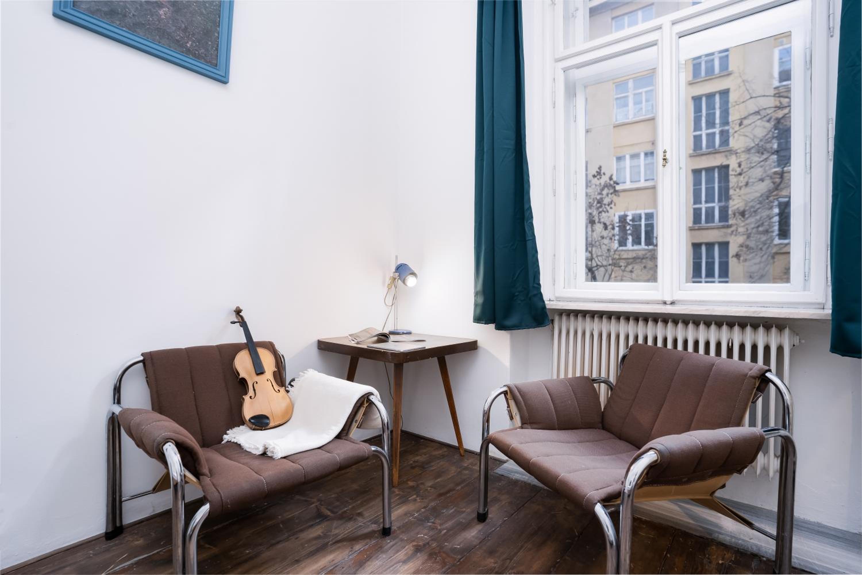 Prague Days - Family-friendly Apartment with Netflix in quiet Vinohrady