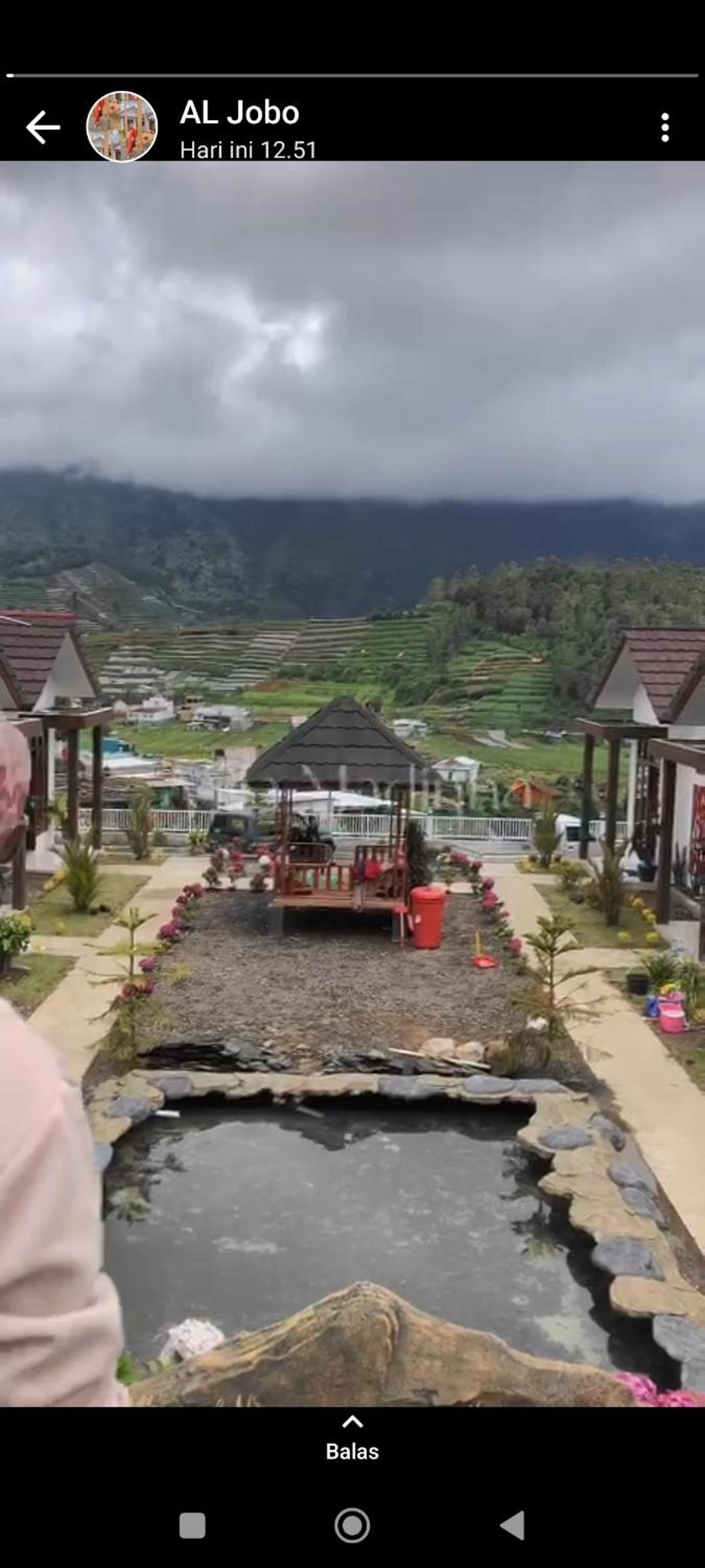 Villa madinna dieng view 4