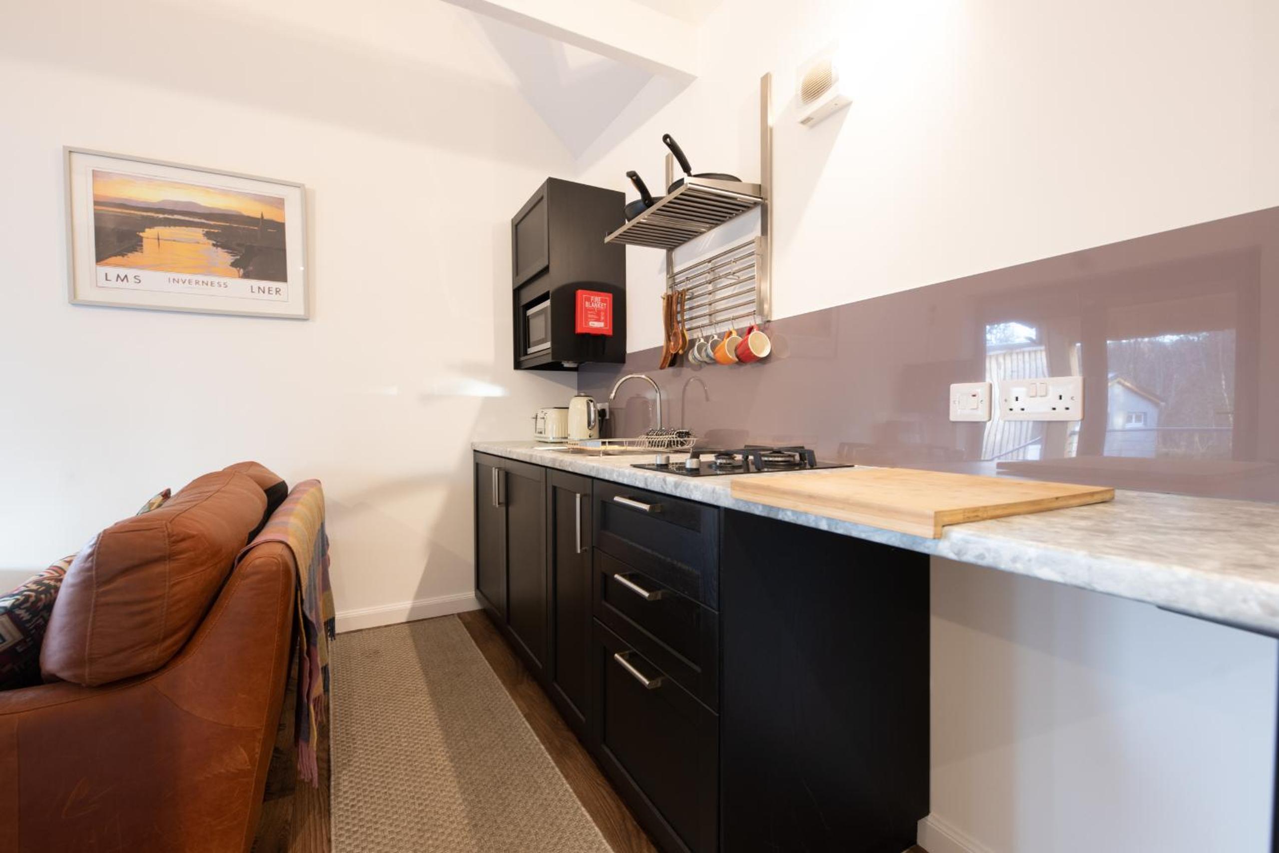 Little Wyvis Lodge view 4