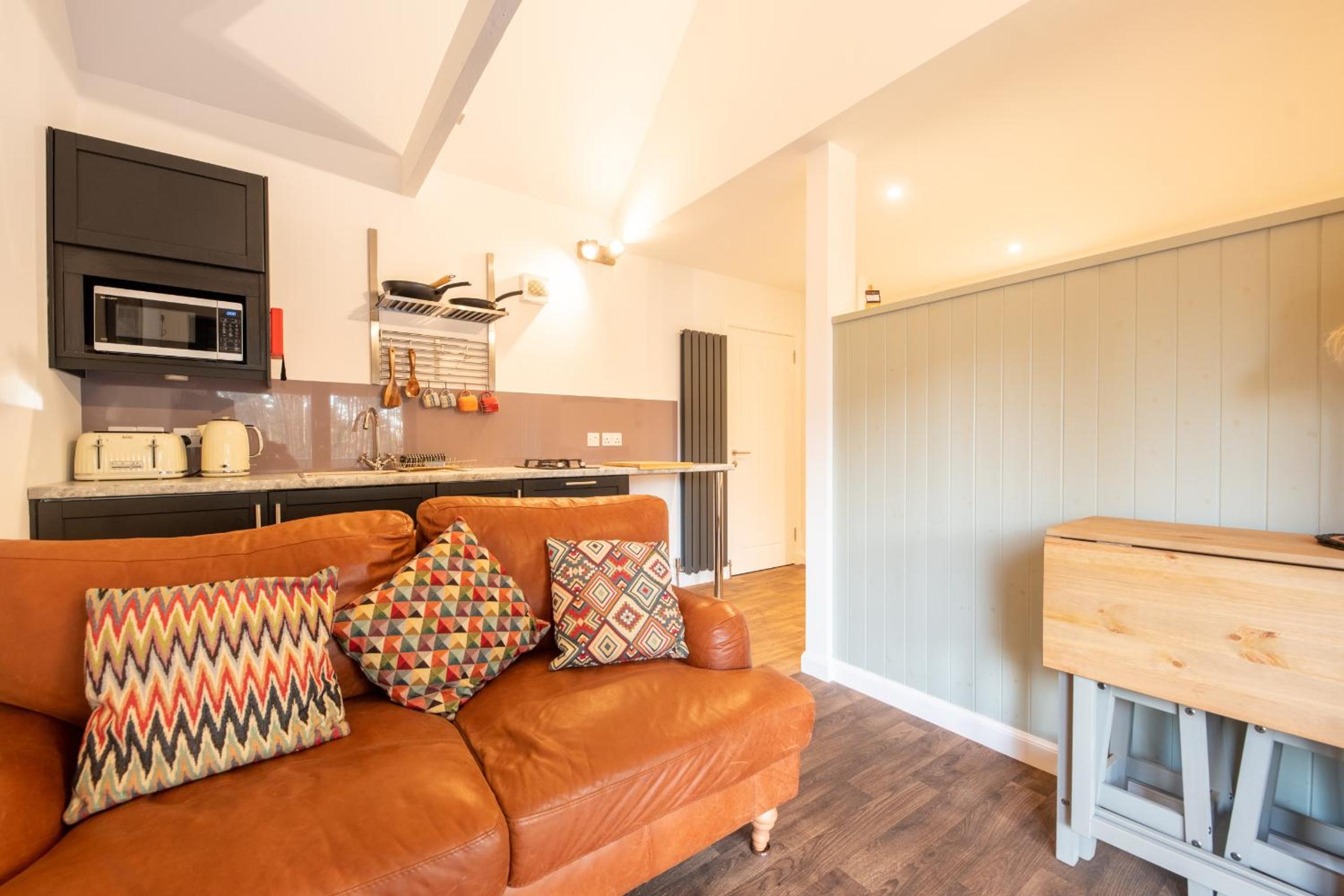 Little Wyvis Lodge view 2