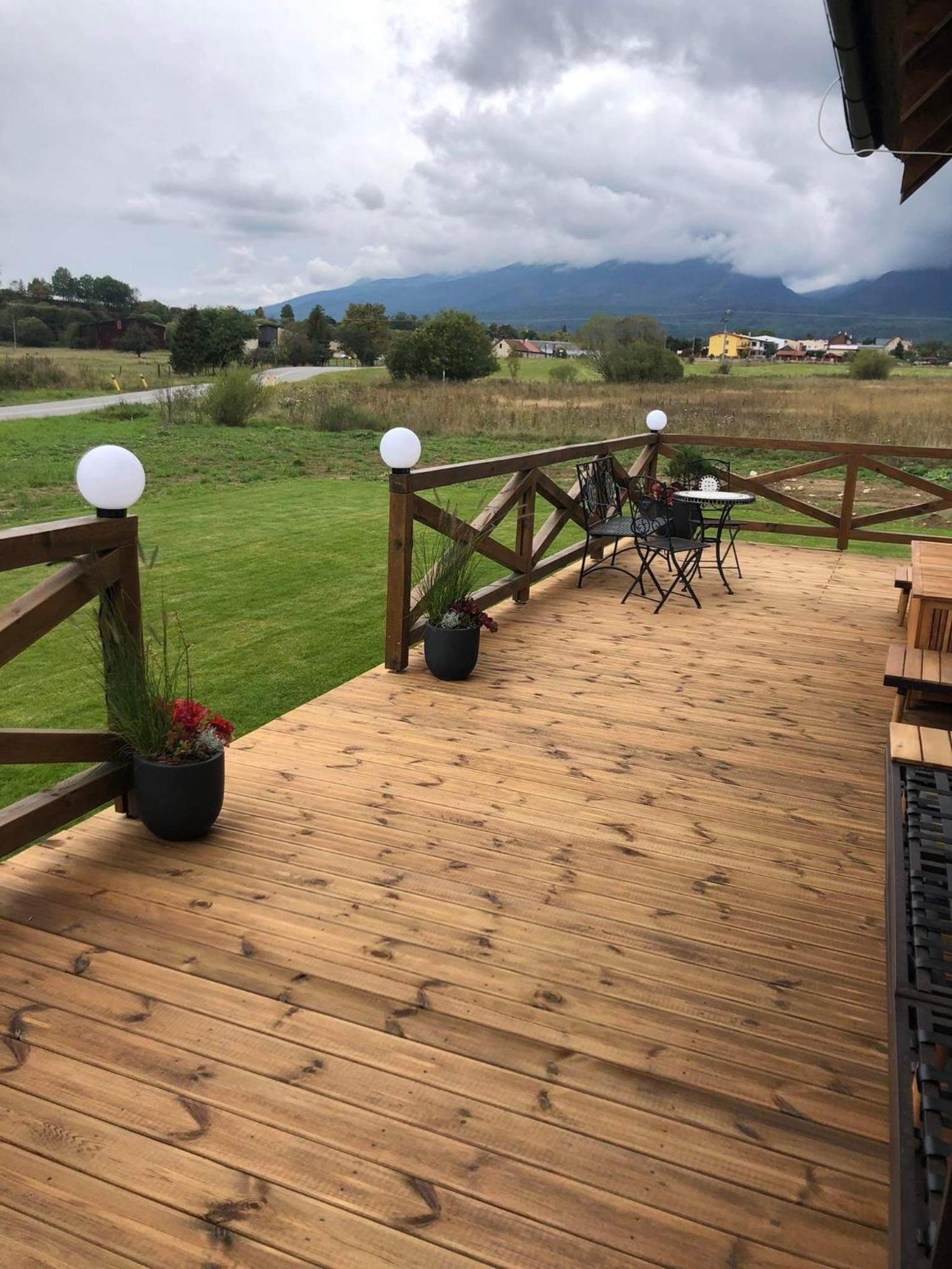 Villa Štít Stará Lesná view 3