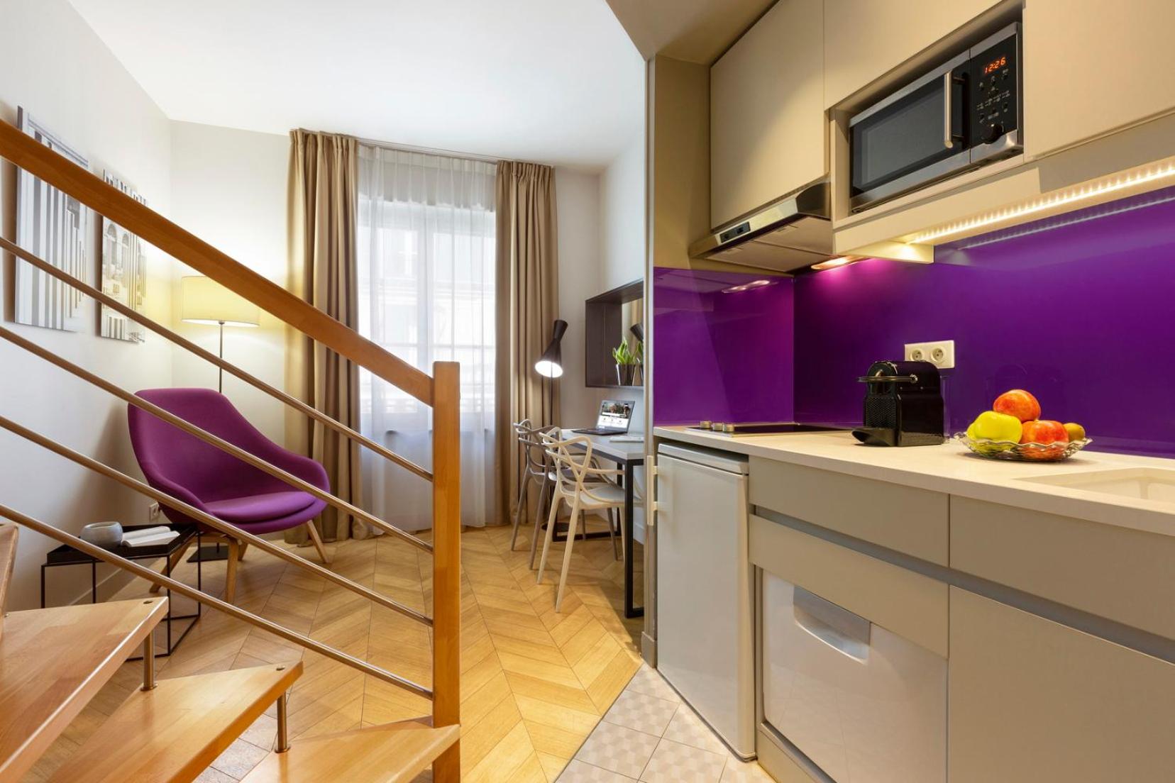 Citadines Opéra Paris 2