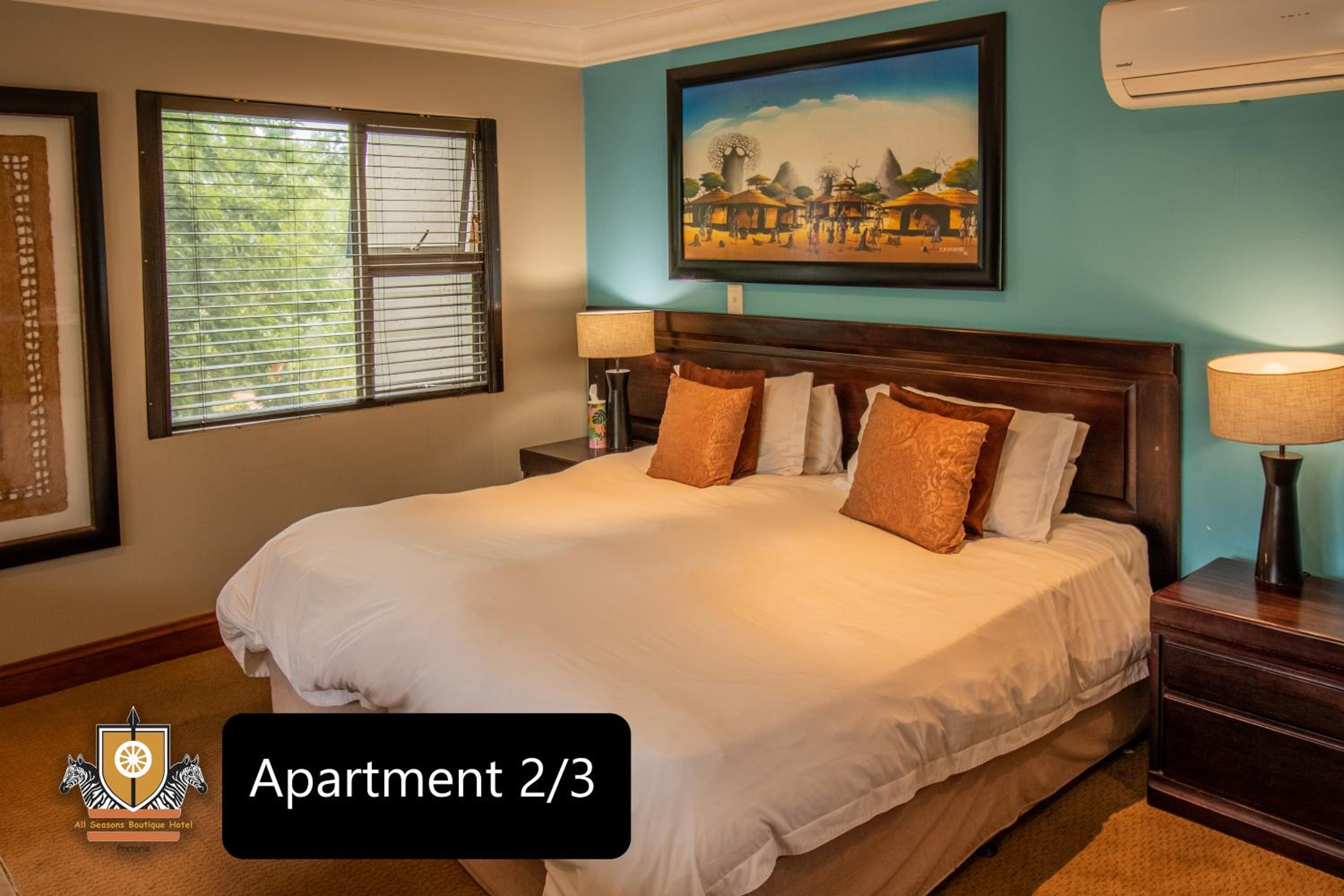 All Seasons Boutique Hotel - Sustainable Electricity and Water