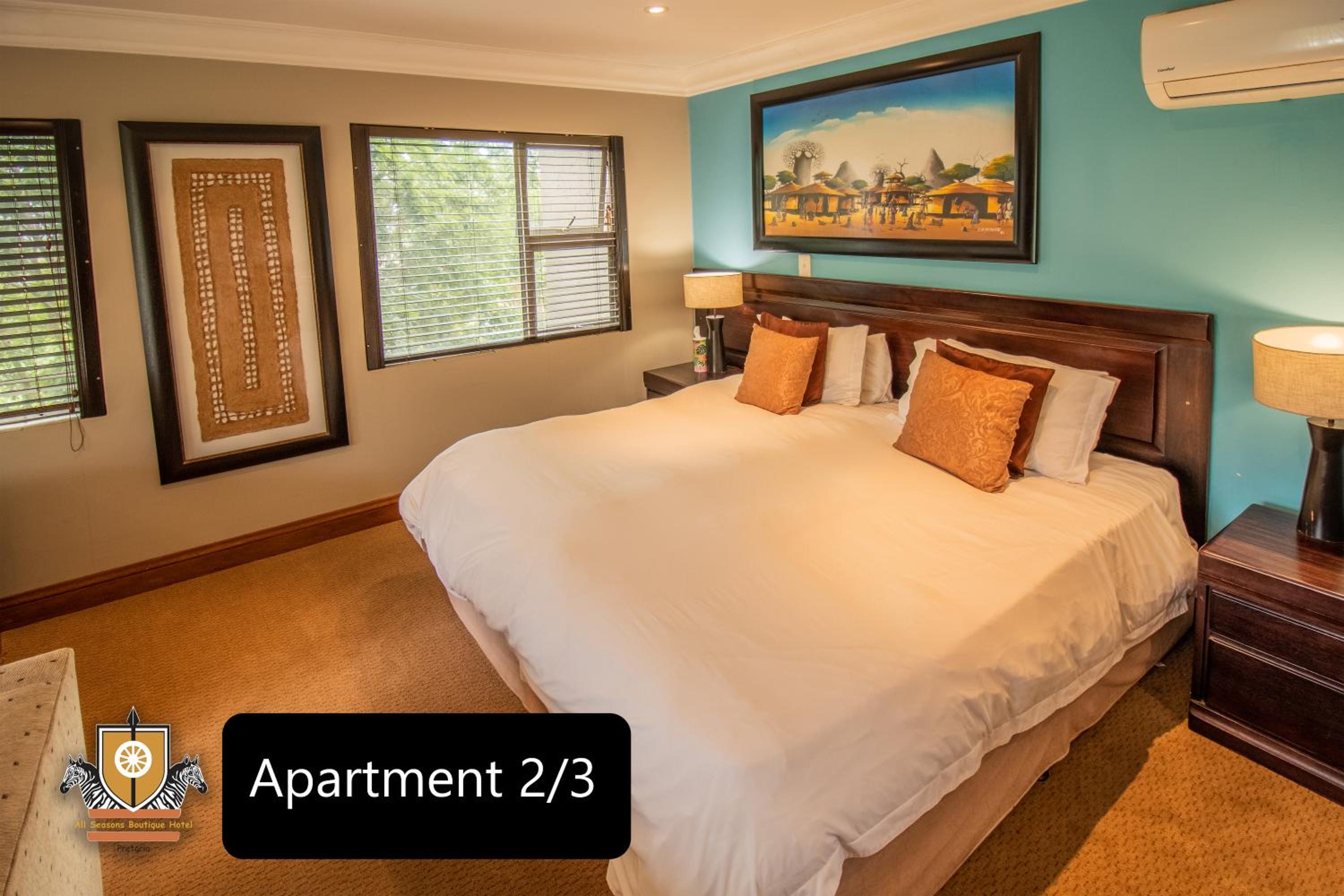 All Seasons Boutique Hotel - Sustainable Electricity and Water