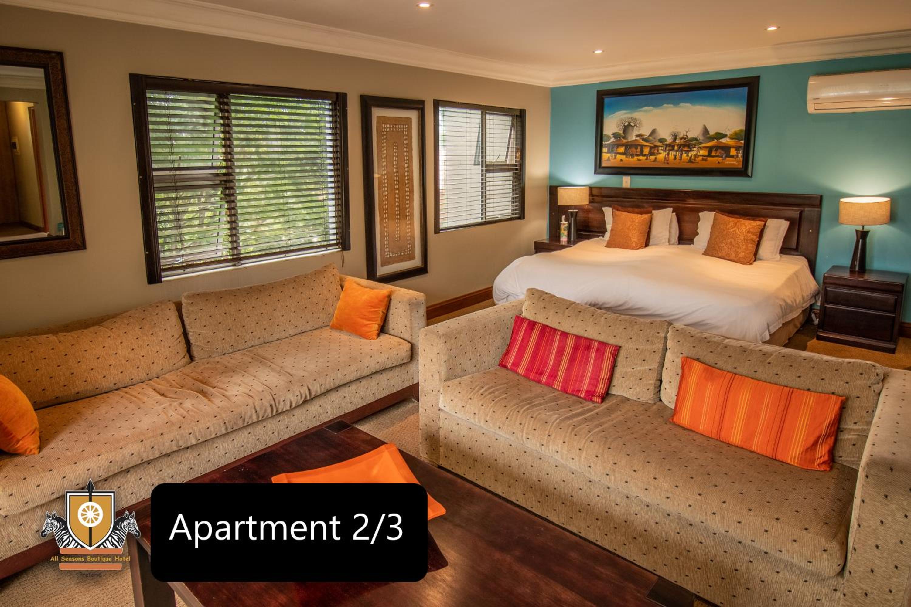 All Seasons Boutique Hotel - Sustainable Electricity and Water