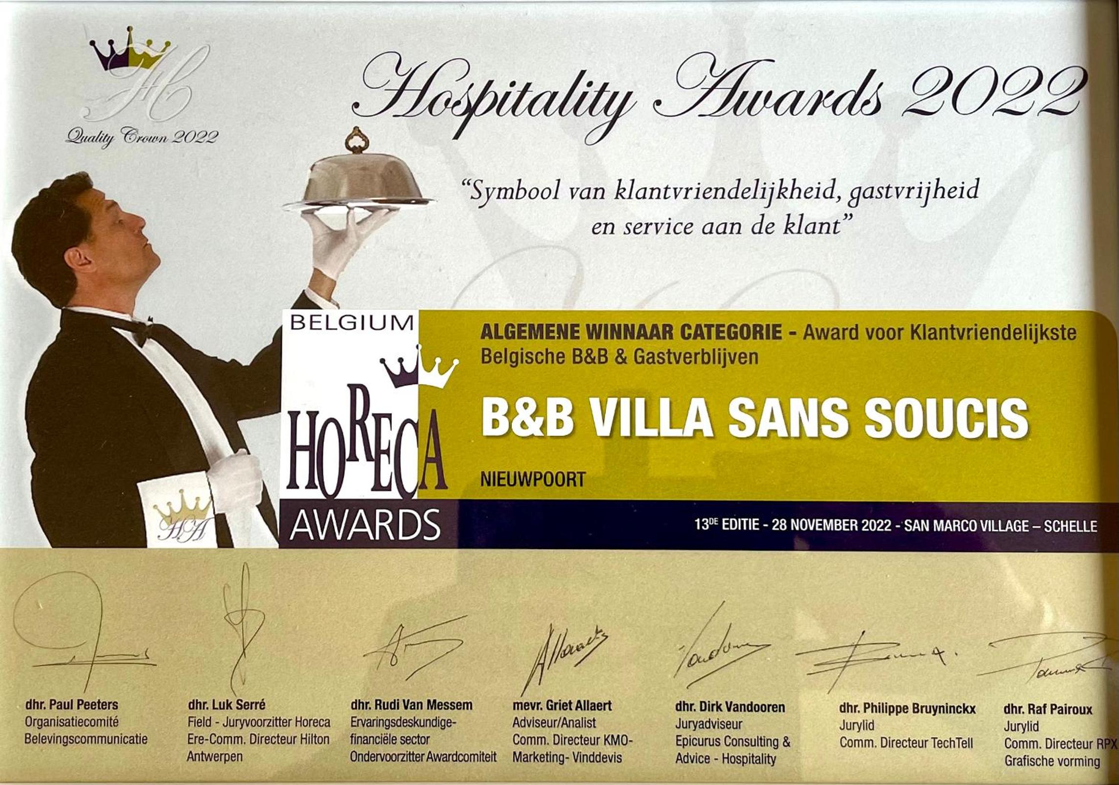 B&B Villa Sans Soucis