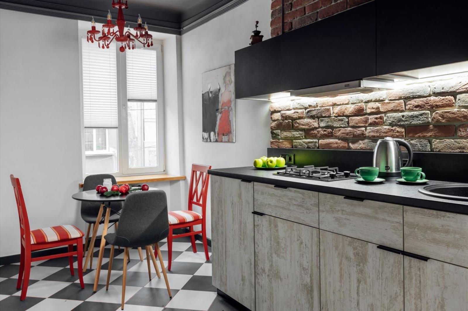 Apartment on Hnatiuka with Parking view 5