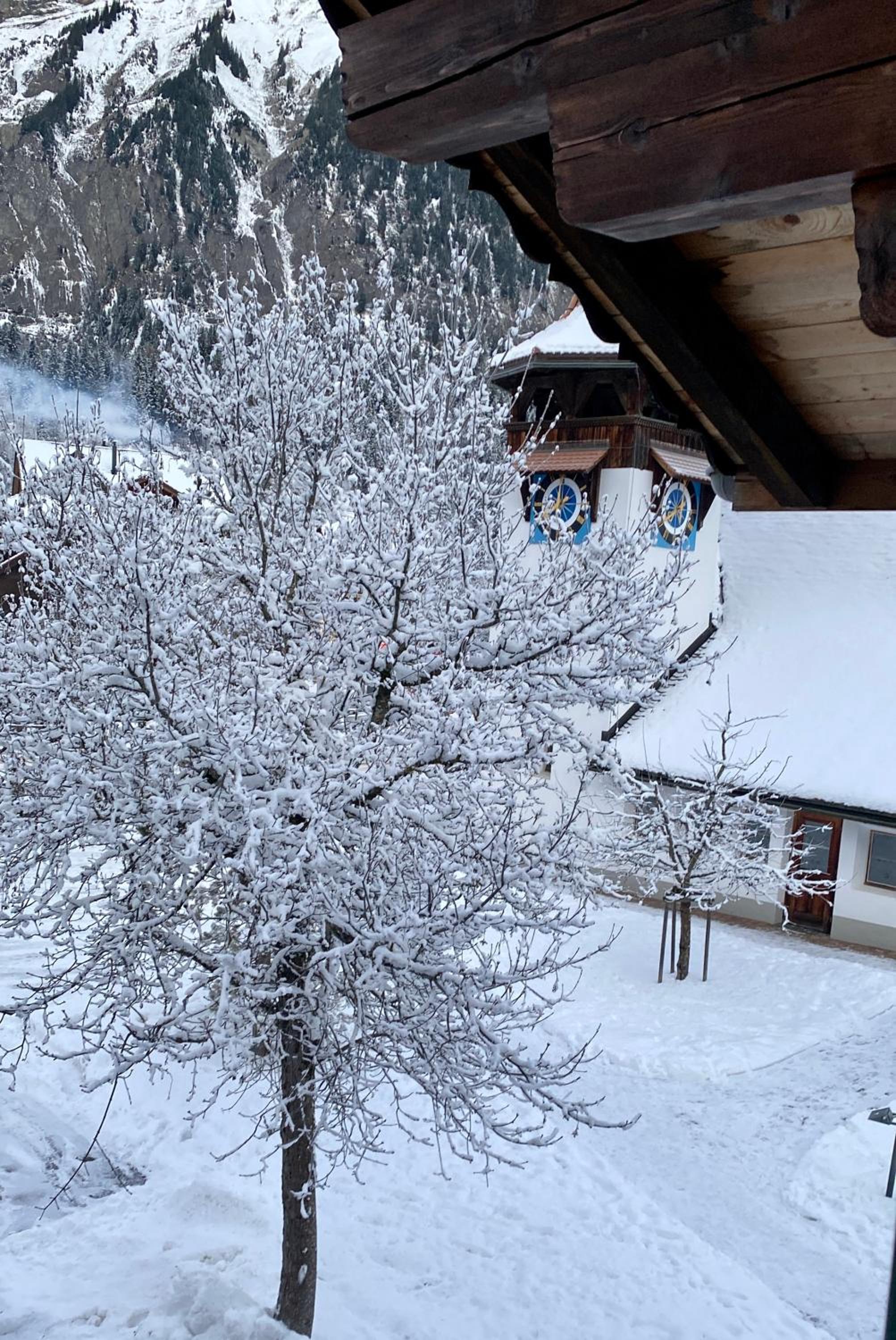 Familienferien im Chalet Bärgli Kandersteg view 3