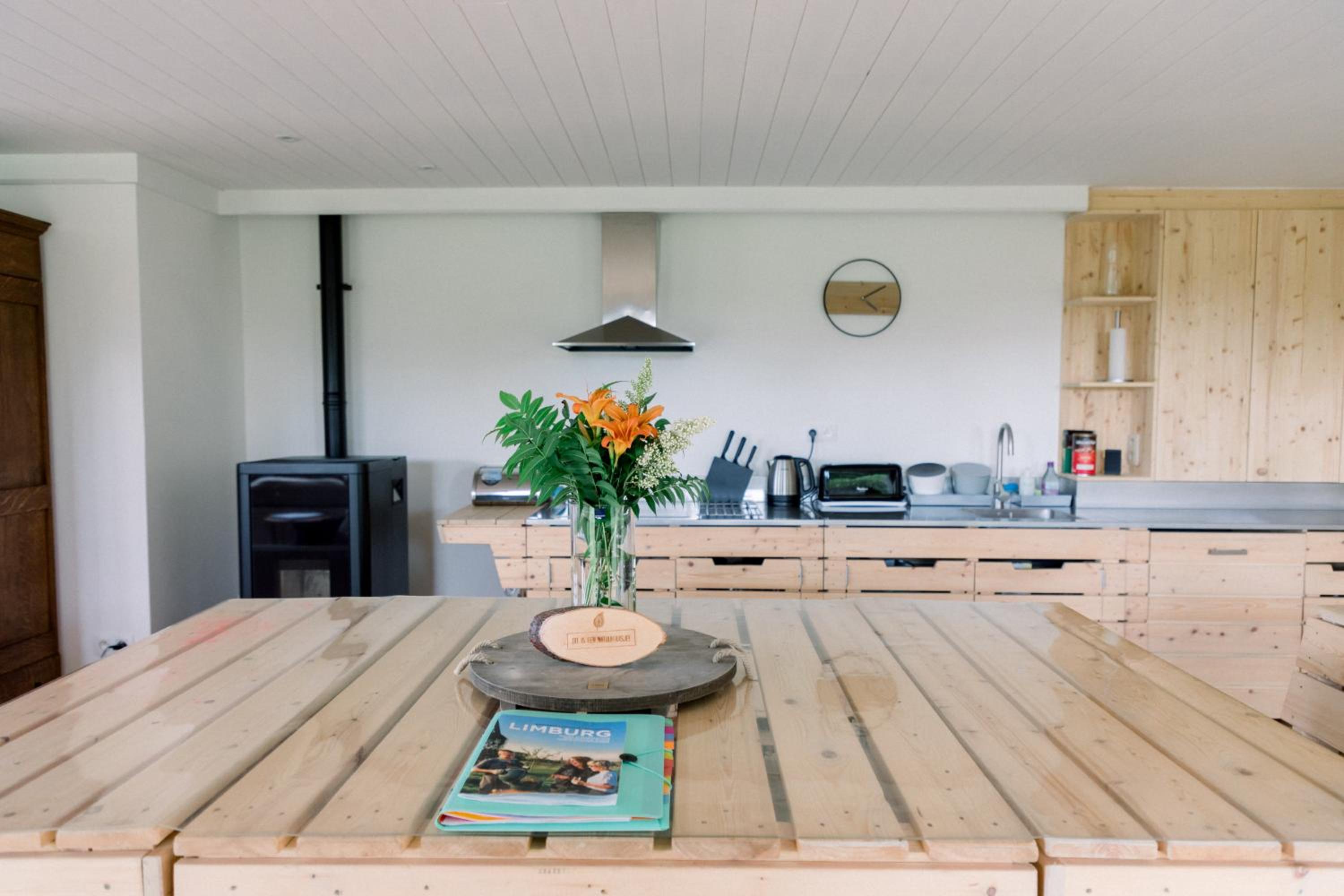Lodge op de Berg